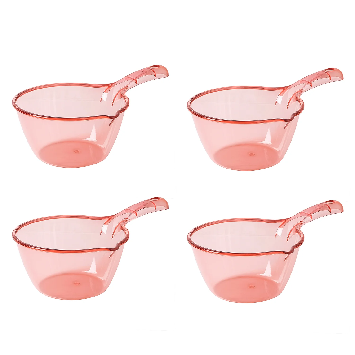 Multipurpose Kitchen Washing & Straining Bowl (1100 ML / 4 Pc) - Image 5
