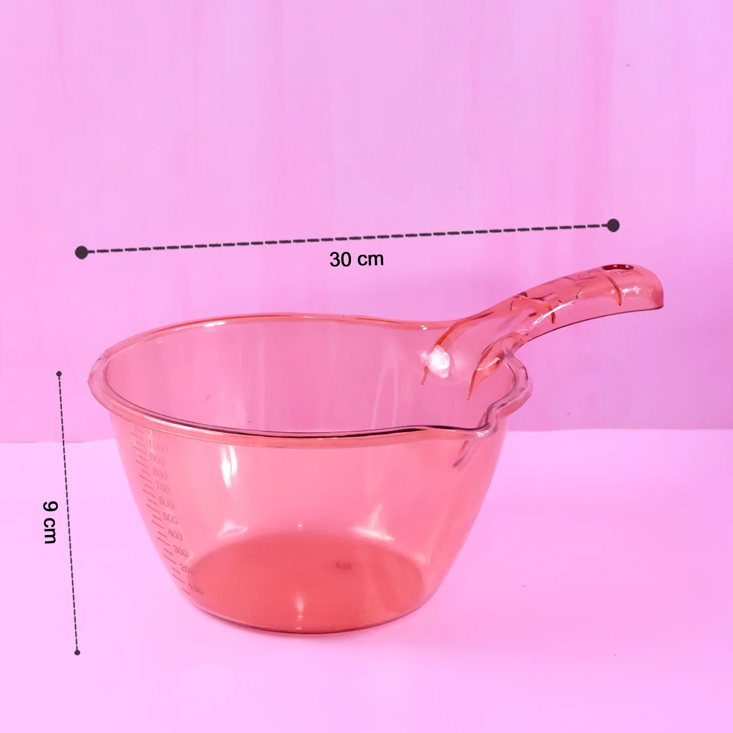 Multipurpose Kitchen Washing & Straining Bowl (1100 ML / 4 Pc) - Image 6