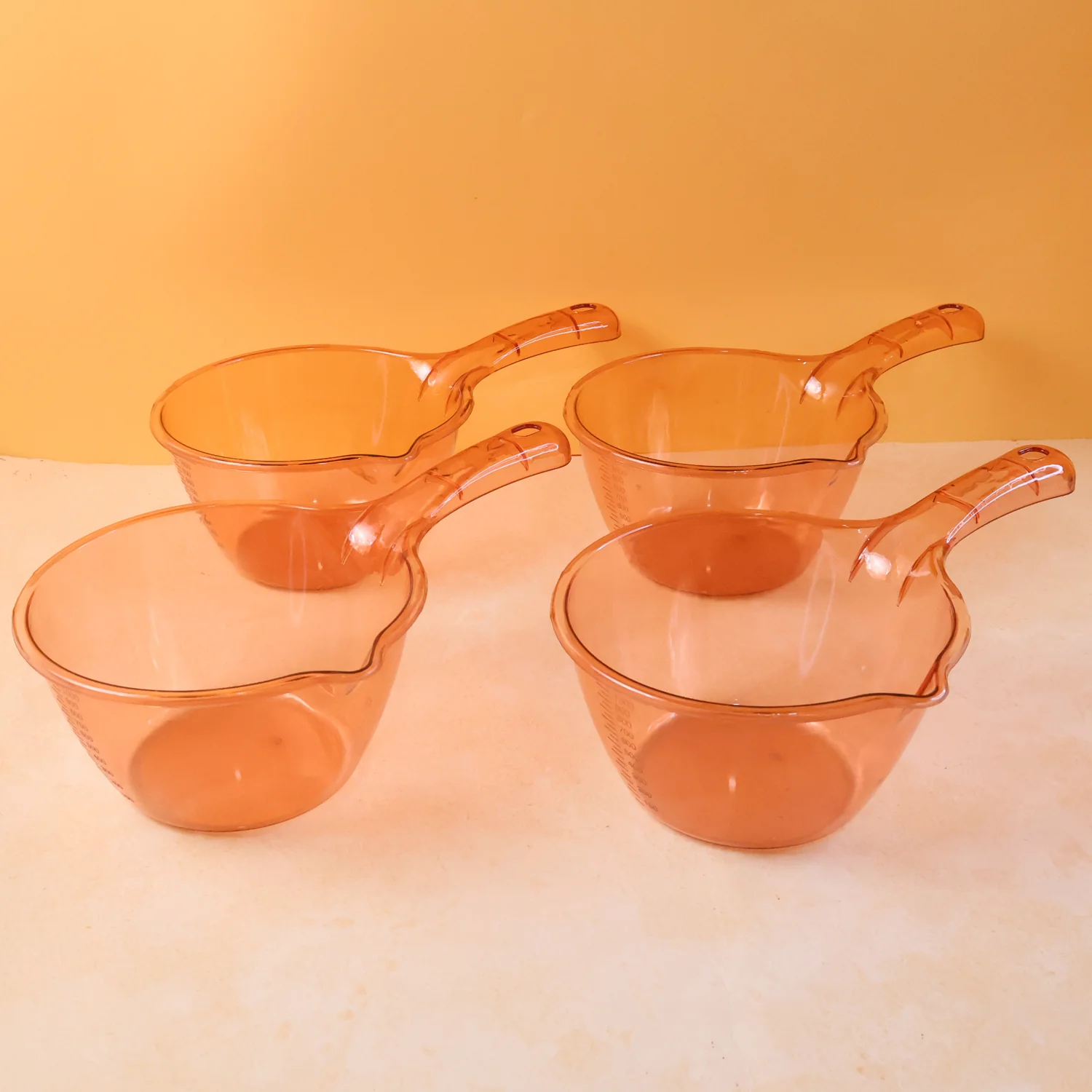 Multipurpose Kitchen Washing & Straining Bowl (1100 ML / 4 Pc) - Image 8