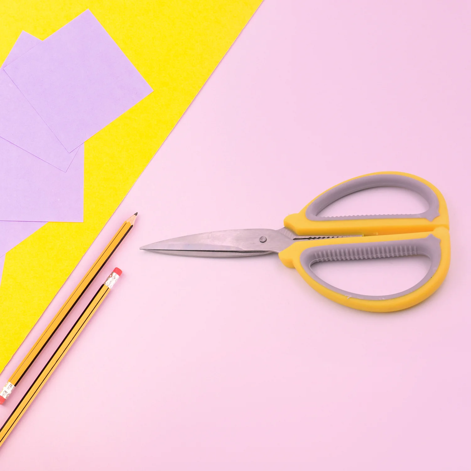 Large Multipurpose Scissors: Comfort Grip & Precision Cuts (1 Pc) - Image 5