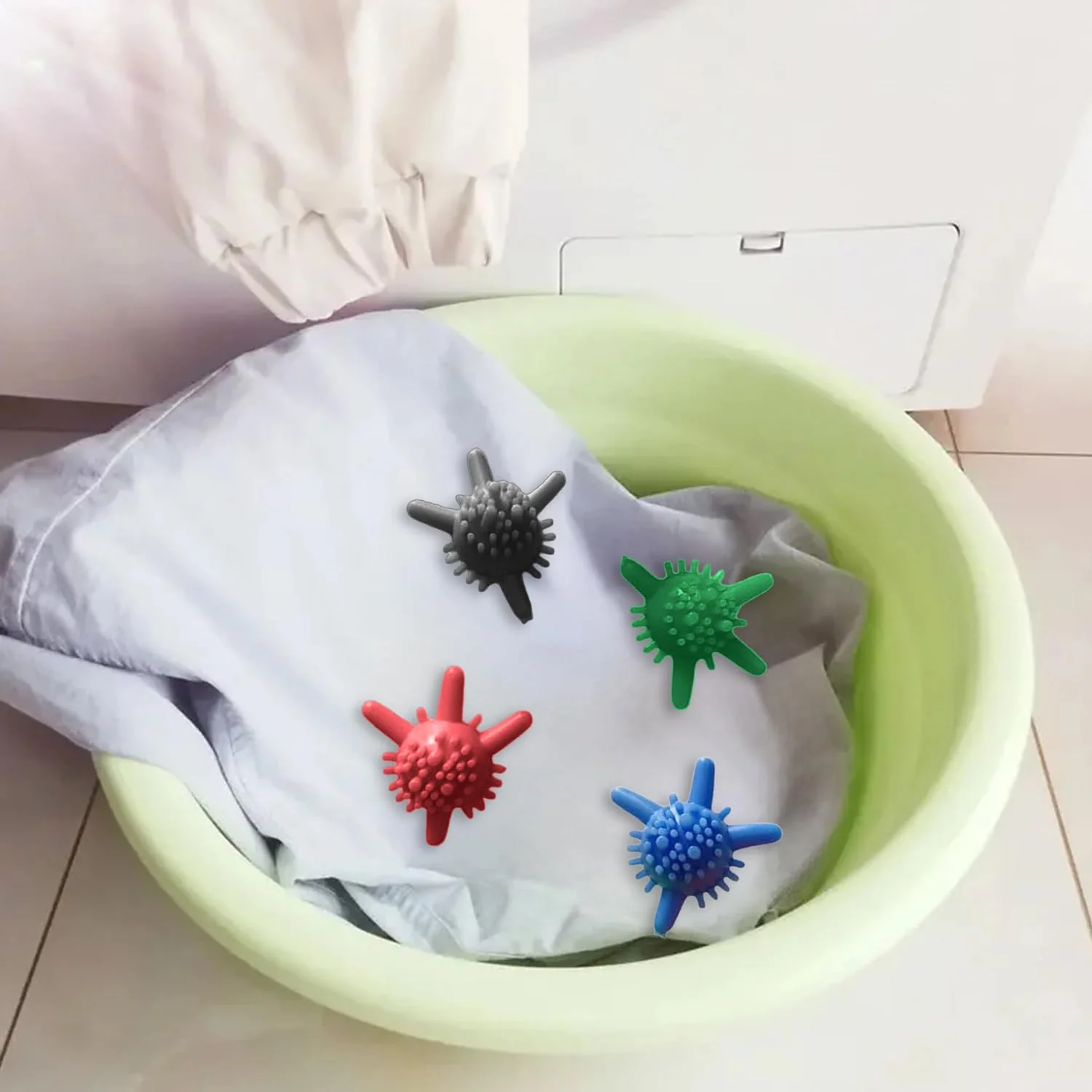 Multipurpose Laundry Washing Balls Set (6 Pc) - Image 3