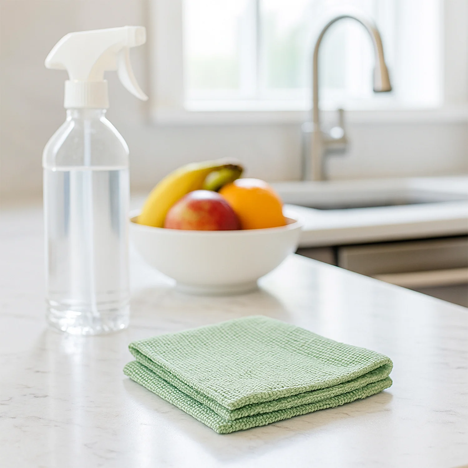 Multipurpose Microfiber Cleaning Cloth - (20x20cm / 1 Pc) - Image 4