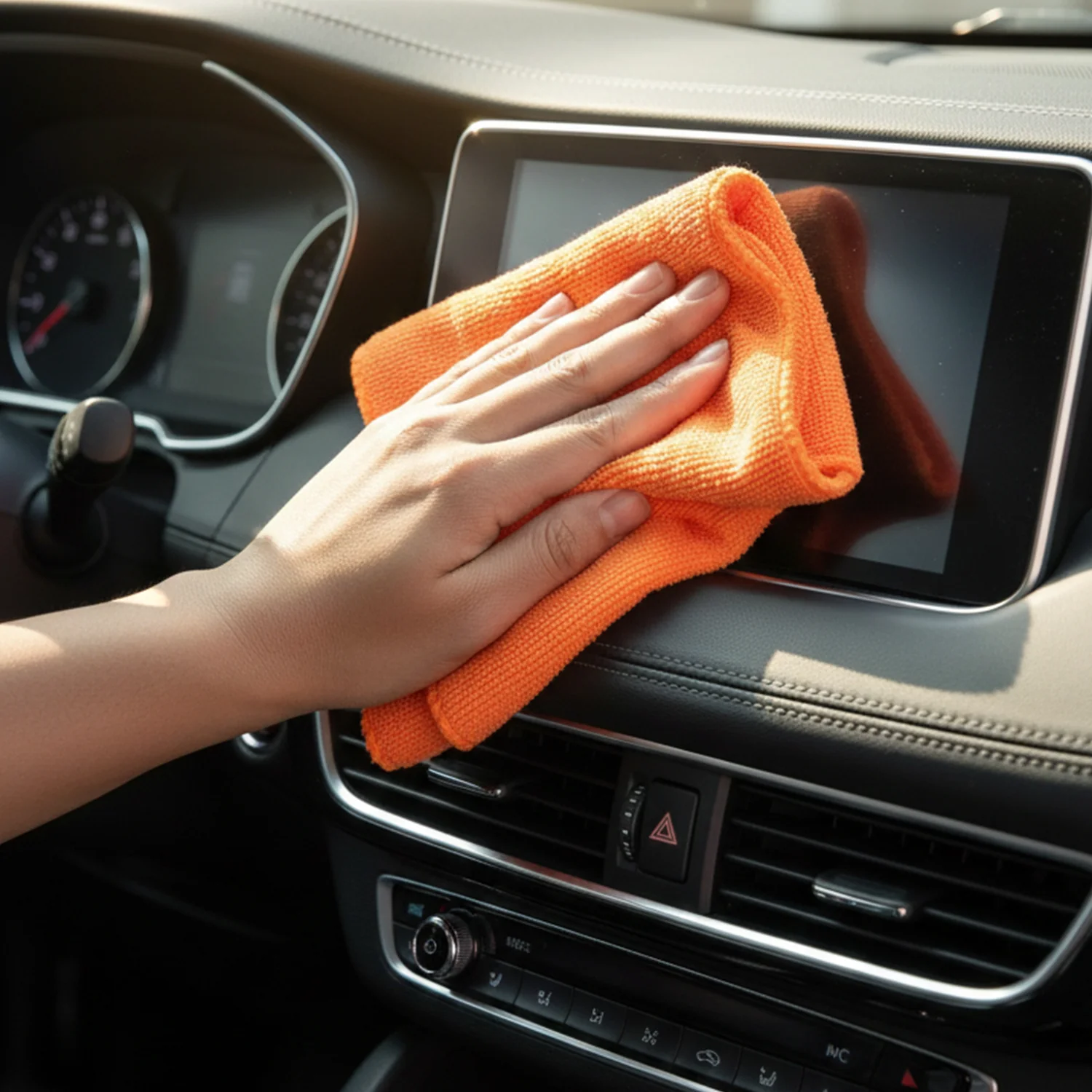 Multipurpose Microfiber Cleaning Cloth (30x30cm & 5 Pc) - Image 4