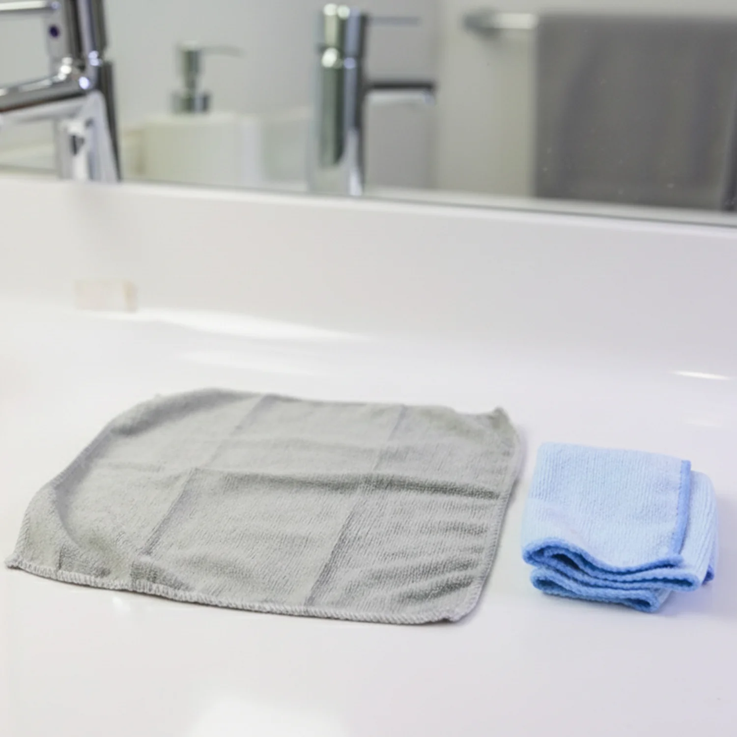 Multipurpose Microfiber Cleaning Cloth (30x30cm & 5 Pc) - Image 6