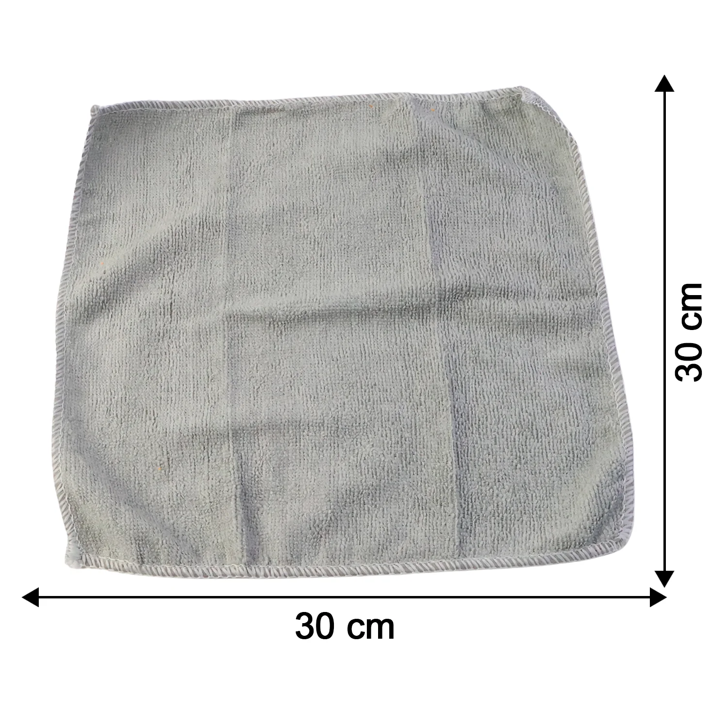 Multipurpose Microfiber Cleaning Cloth (30x30cm & 5 Pc) - Image 7