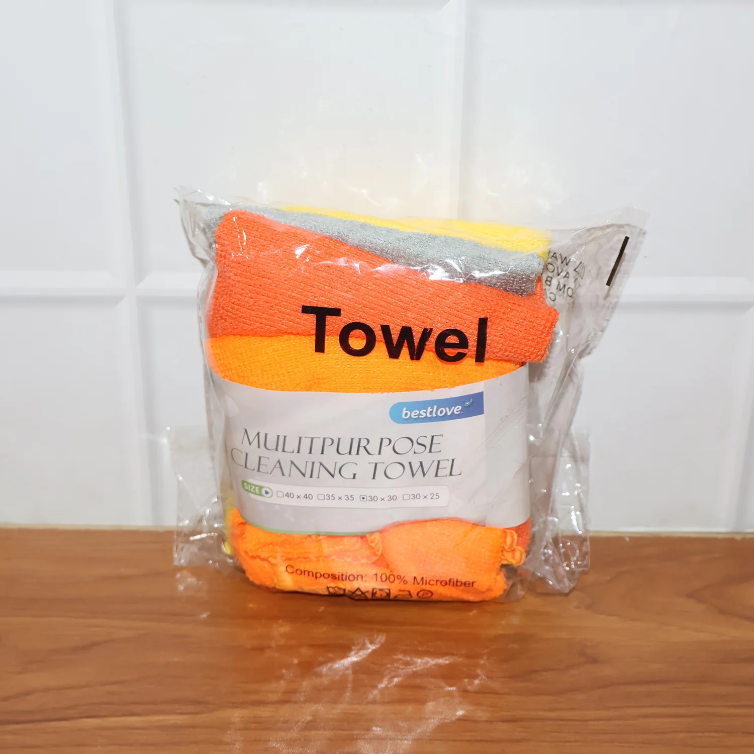 Multipurpose Microfiber Cleaning Cloth (30x30cm & 5 Pc) - Image 8