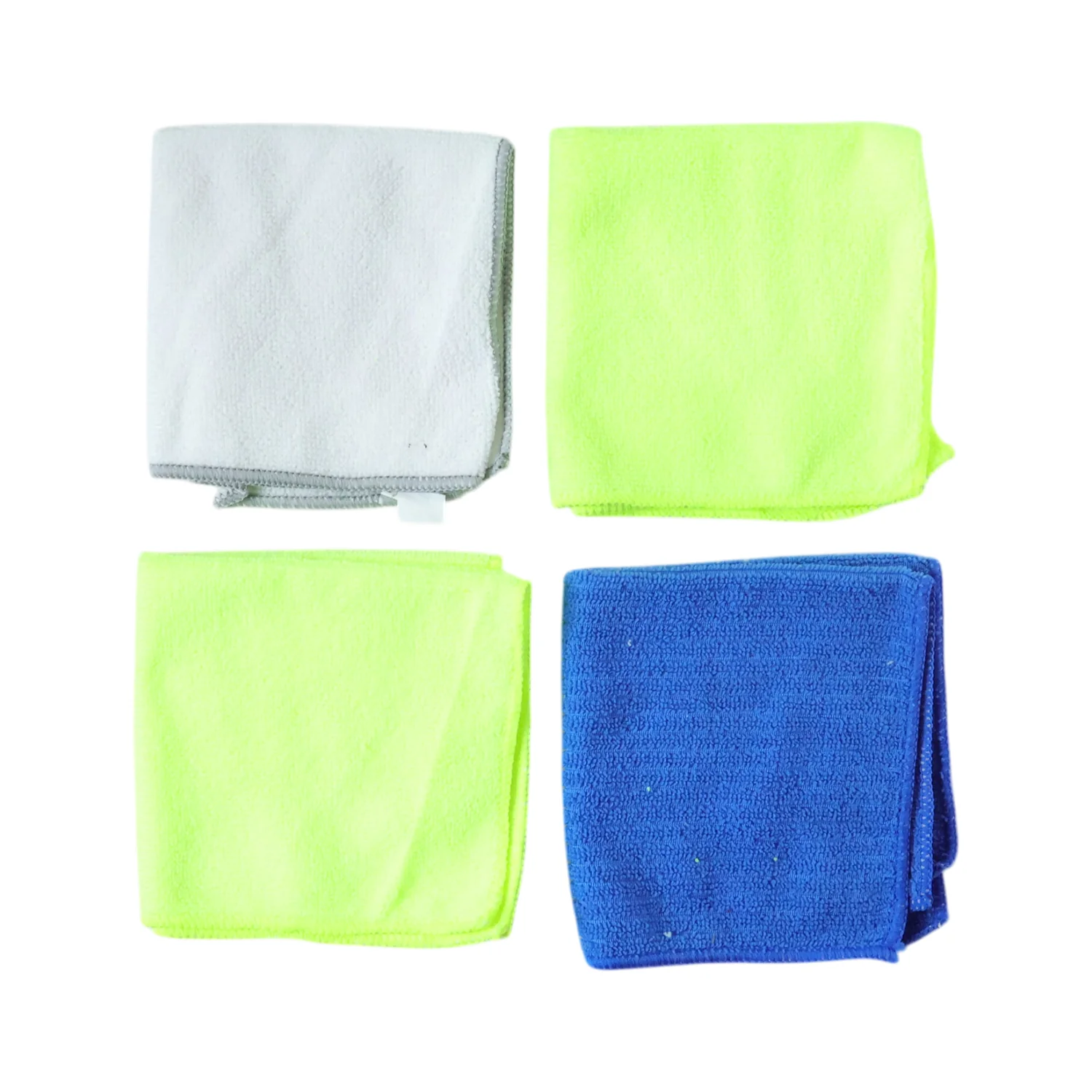 Multipurpose Microfiber Dust Cleaning Cloth (4 Pc Set) - Image 4