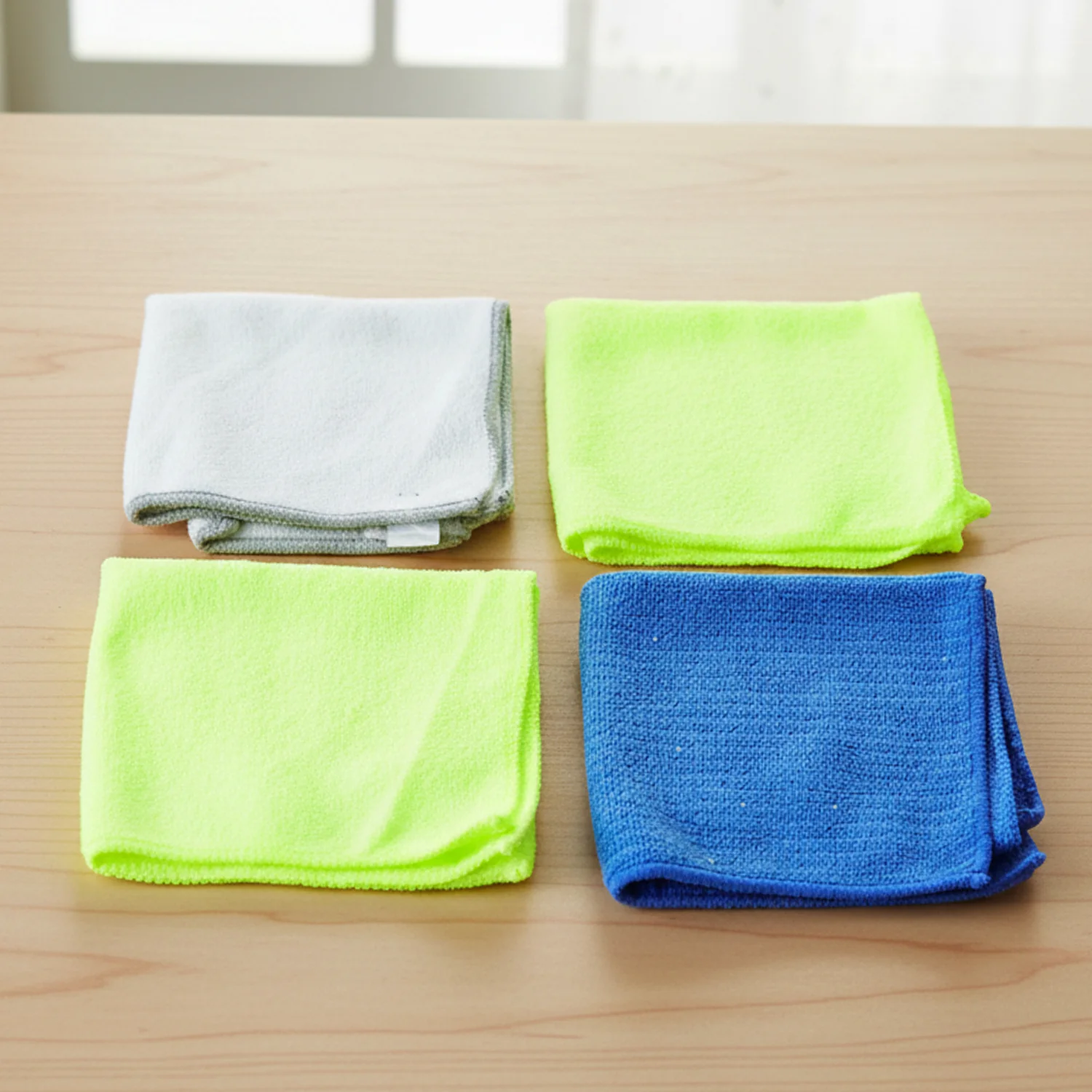 Multipurpose Microfiber Dust Cleaning Cloth (4 Pc Set) - Image 8