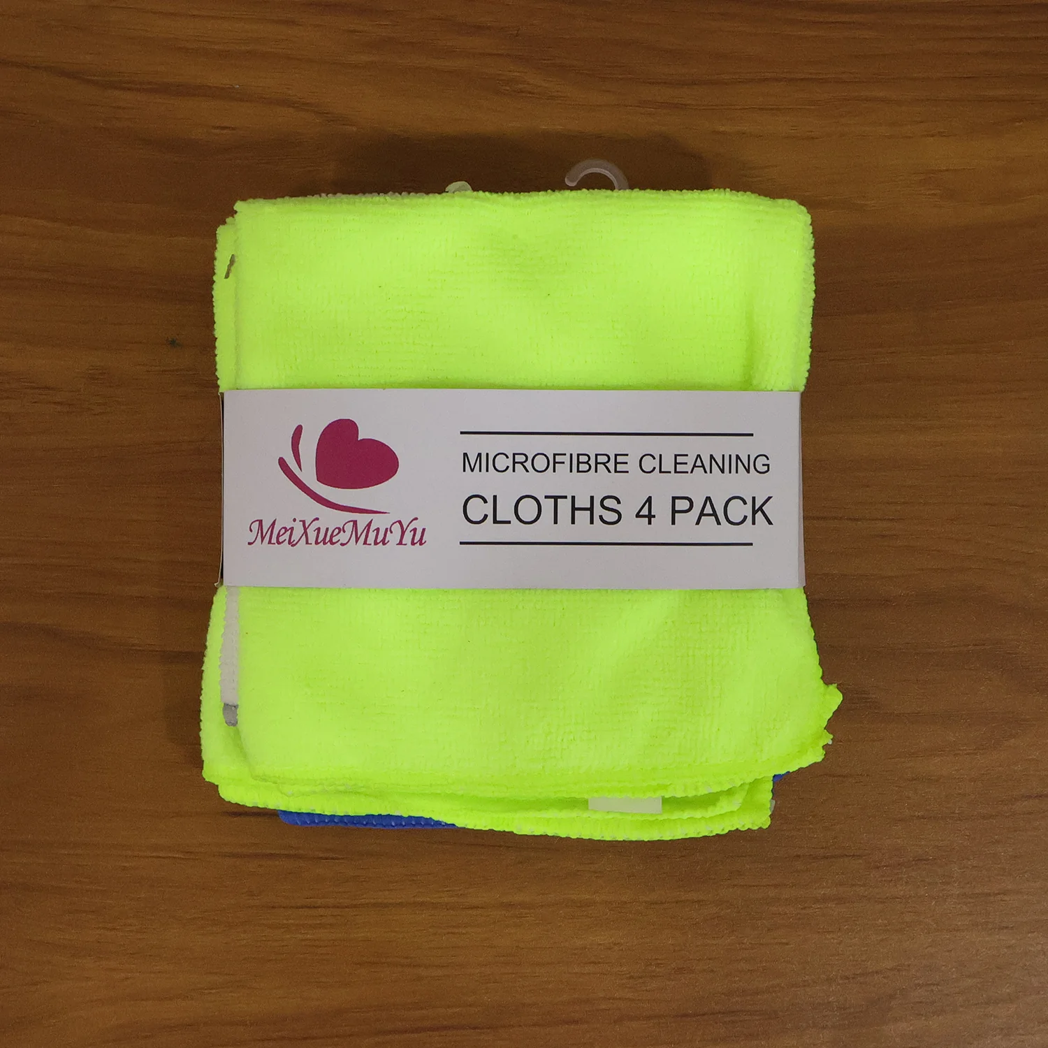 Multipurpose Microfiber Dust Cleaning Cloth (4 Pc Set) - Image 9