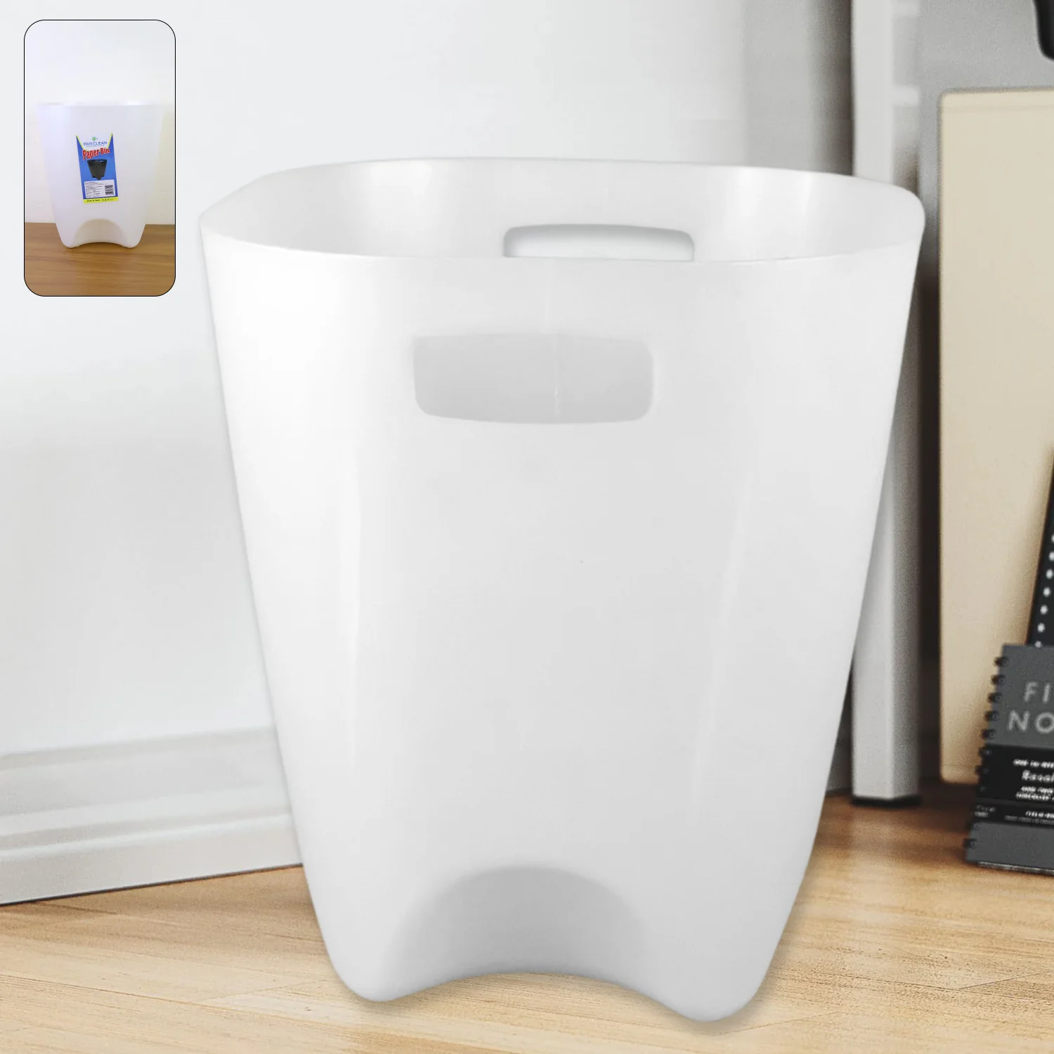 Multipurpose Modern Dustbin for Office and Home (26x23 Cm) - Image 6