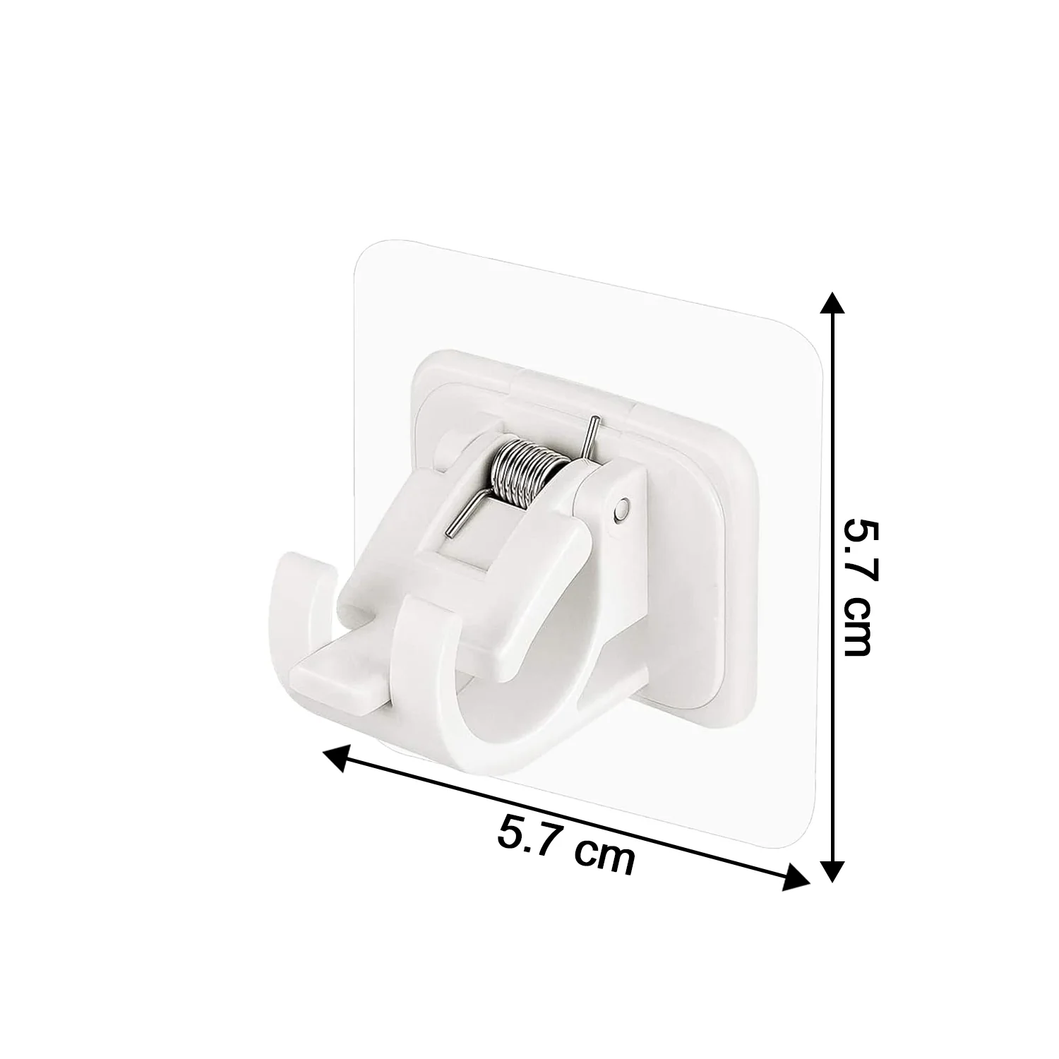 Multipurpose No-Drill Wall Mounted Adhesive Towel Rod Holder (1 Pc) - Image 6