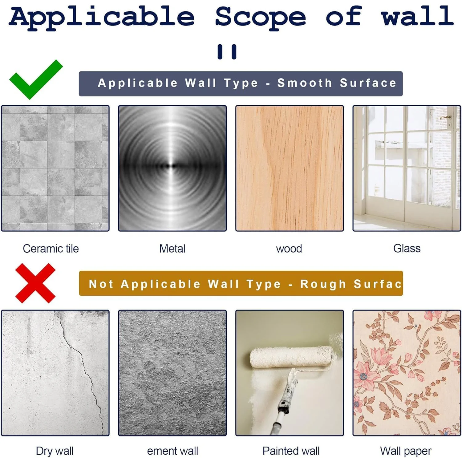 Multipurpose No-Drill Wall Mounted Adhesive Towel Rod Holder (1 Pc) - Image 8