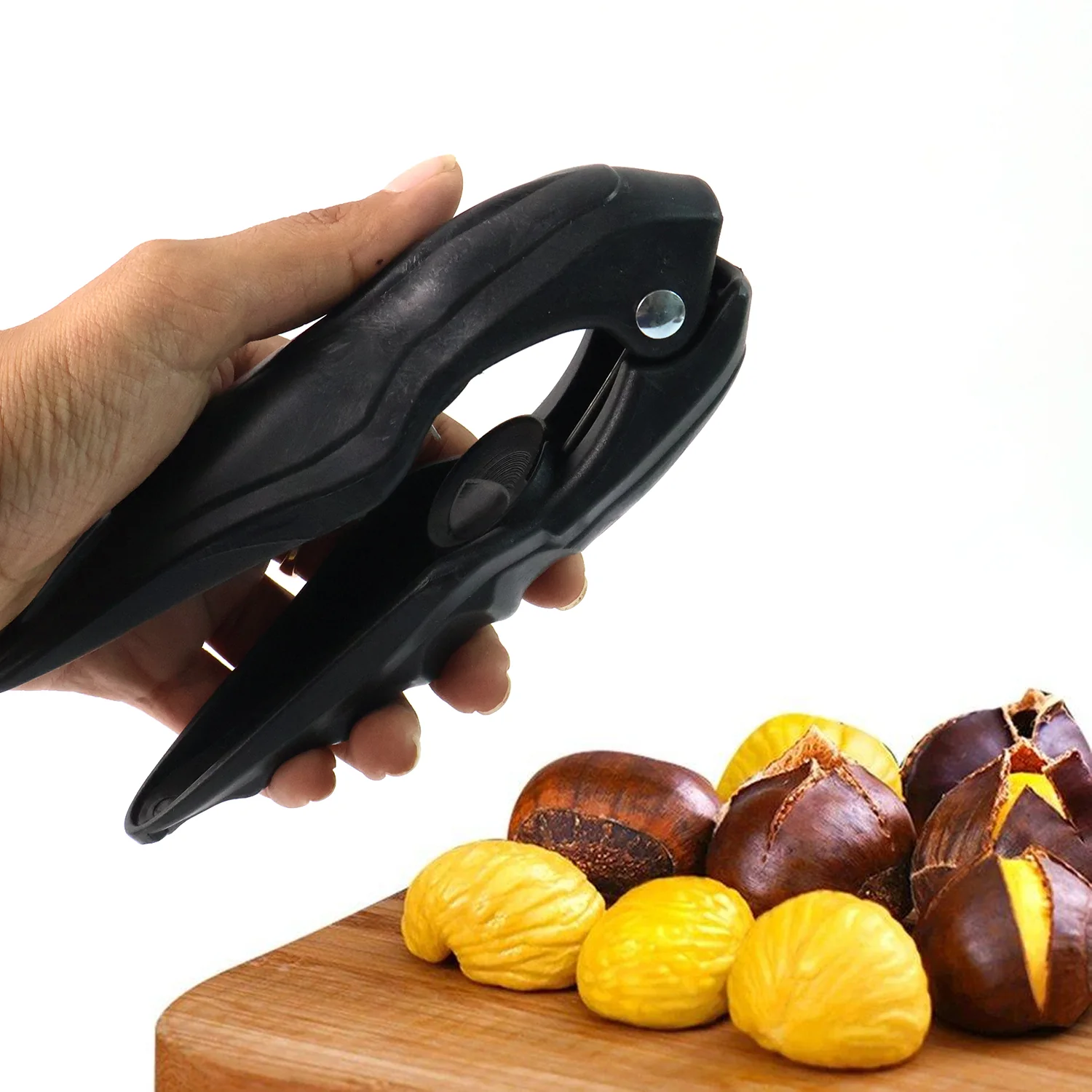 Multipurpose Walnuts and Seafood Cracker Tool - (1 Pc) - Image 6
