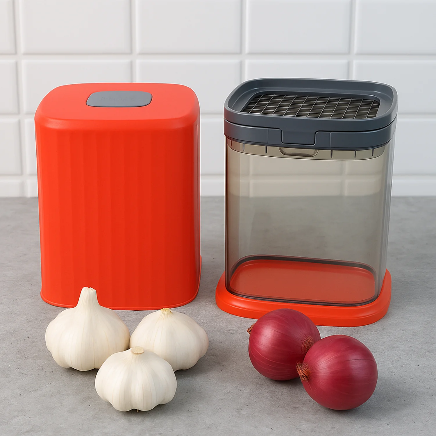 Supermom Multipurpose Onion, Garlic & Vegetable Chopper (1 Pc) - Image 3