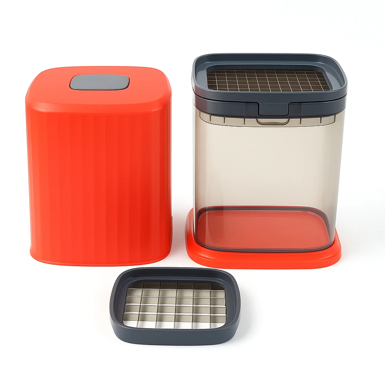 Supermom Multipurpose Onion, Garlic & Vegetable Chopper (1 Pc) - Image 5