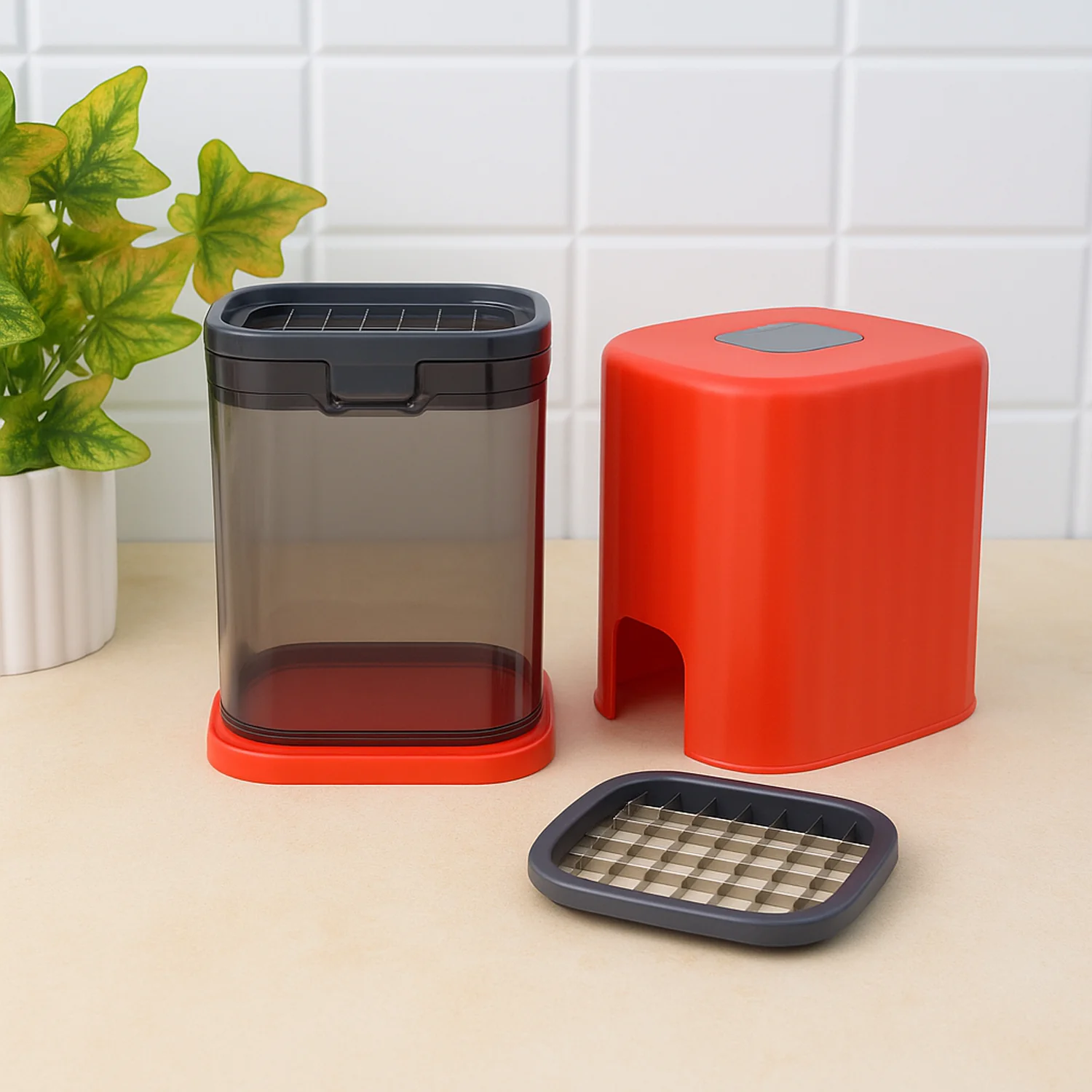 Supermom Multipurpose Onion, Garlic & Vegetable Chopper (1 Pc) - Image 8