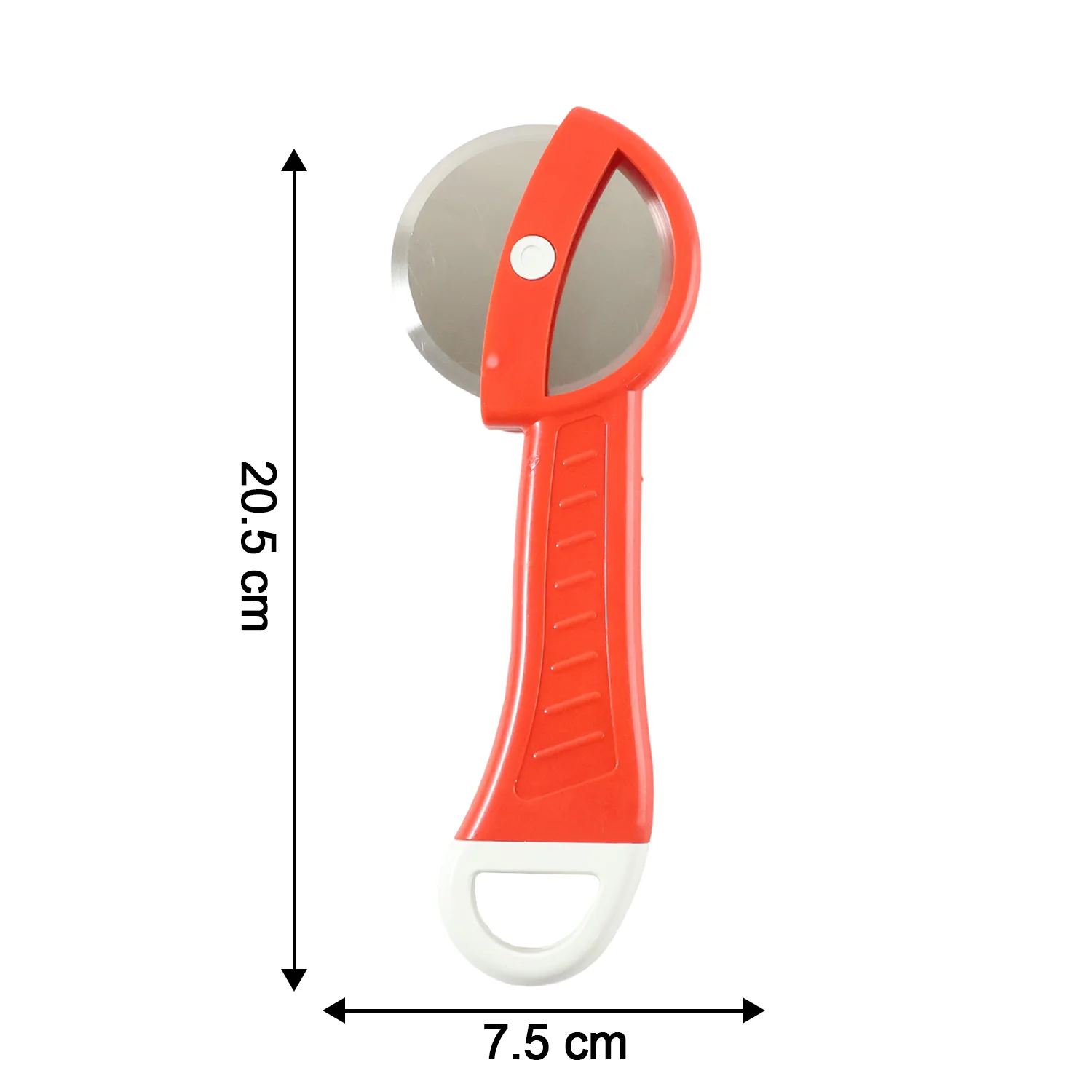 Multipurpose Pizza Cutter with Ergonomic Handle (1 Pc) - Image 6