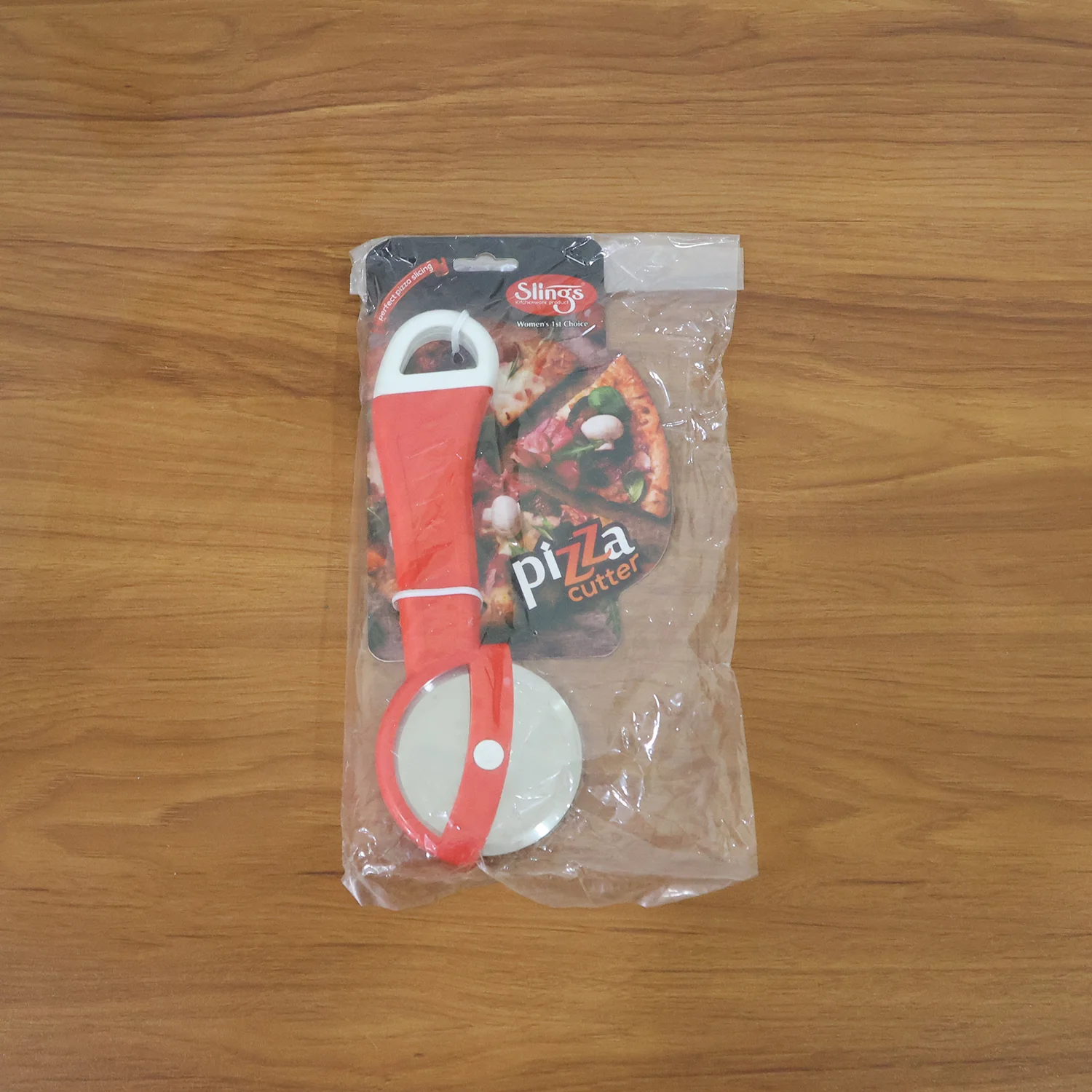 Multipurpose Pizza Cutter with Ergonomic Handle (1 Pc) - Image 8