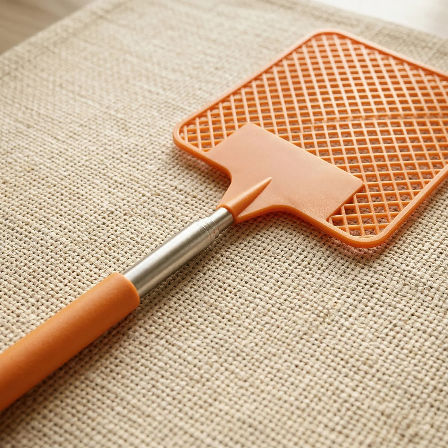 Multipurpose Plastic Fly Swatter With Extendable Handle (1 Pc, 63 Cm) - Image 5