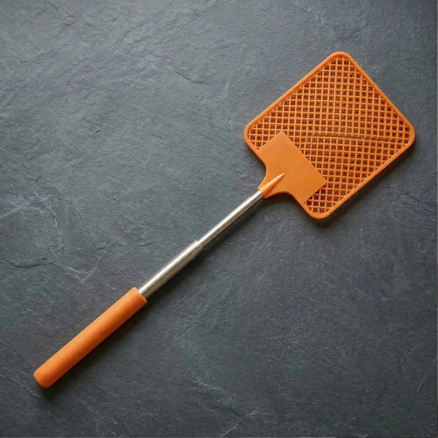 Multipurpose Plastic Fly Swatter With Extendable Handle (1 Pc, 63 Cm) - Image 7