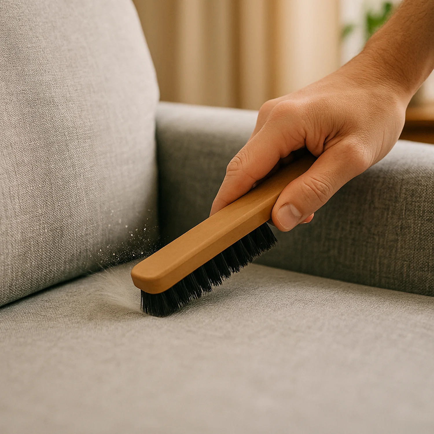 Multipurpose Plastic Handle Cleaning Brush (1 Pc) - Image 8