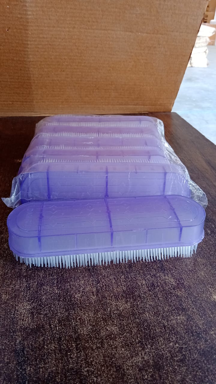 Multipurpose Plastic Handle Laundry Brush (1 Pc) - Image 7
