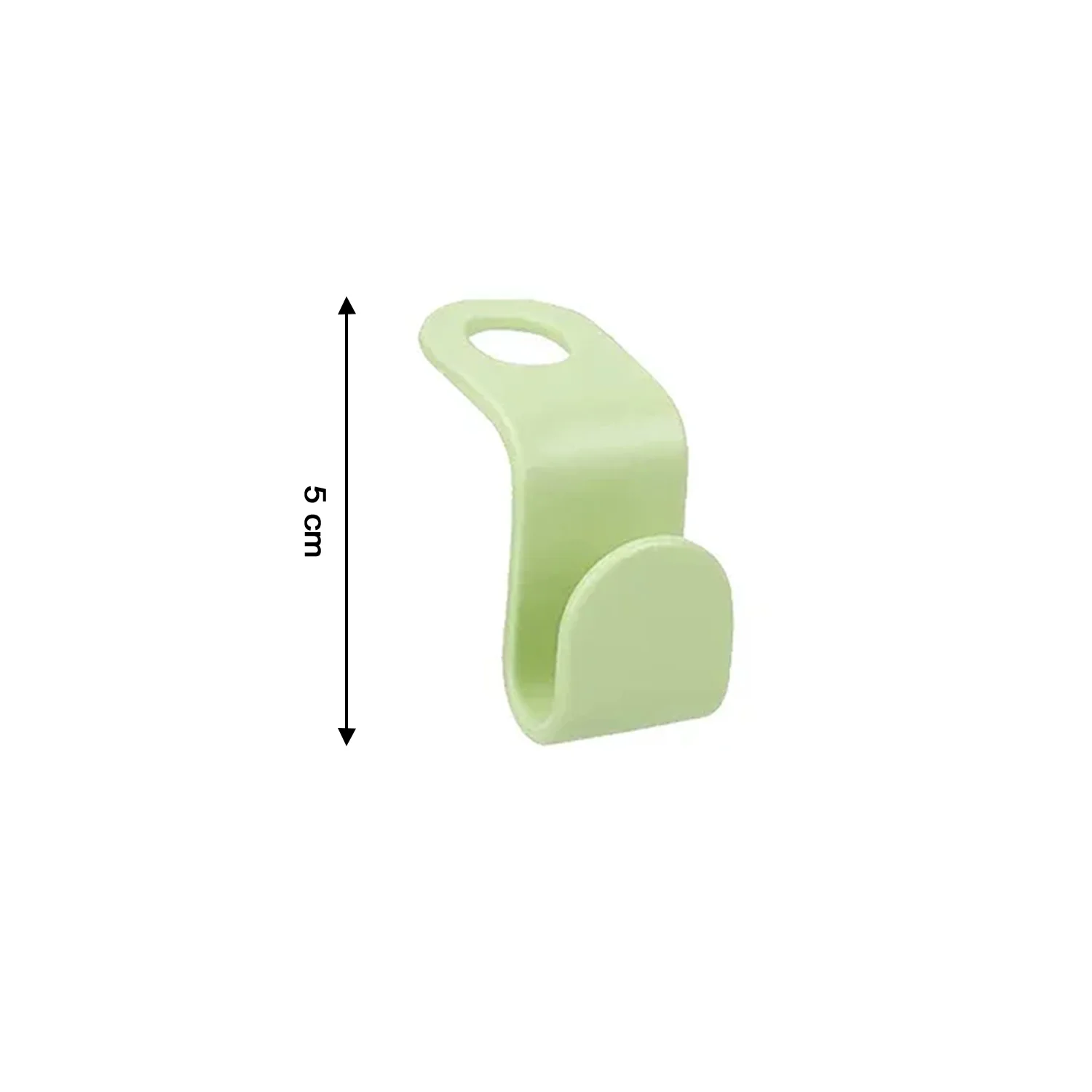 Multipurpose Plastic Hanger Hooks (10 Pc) - Image 3