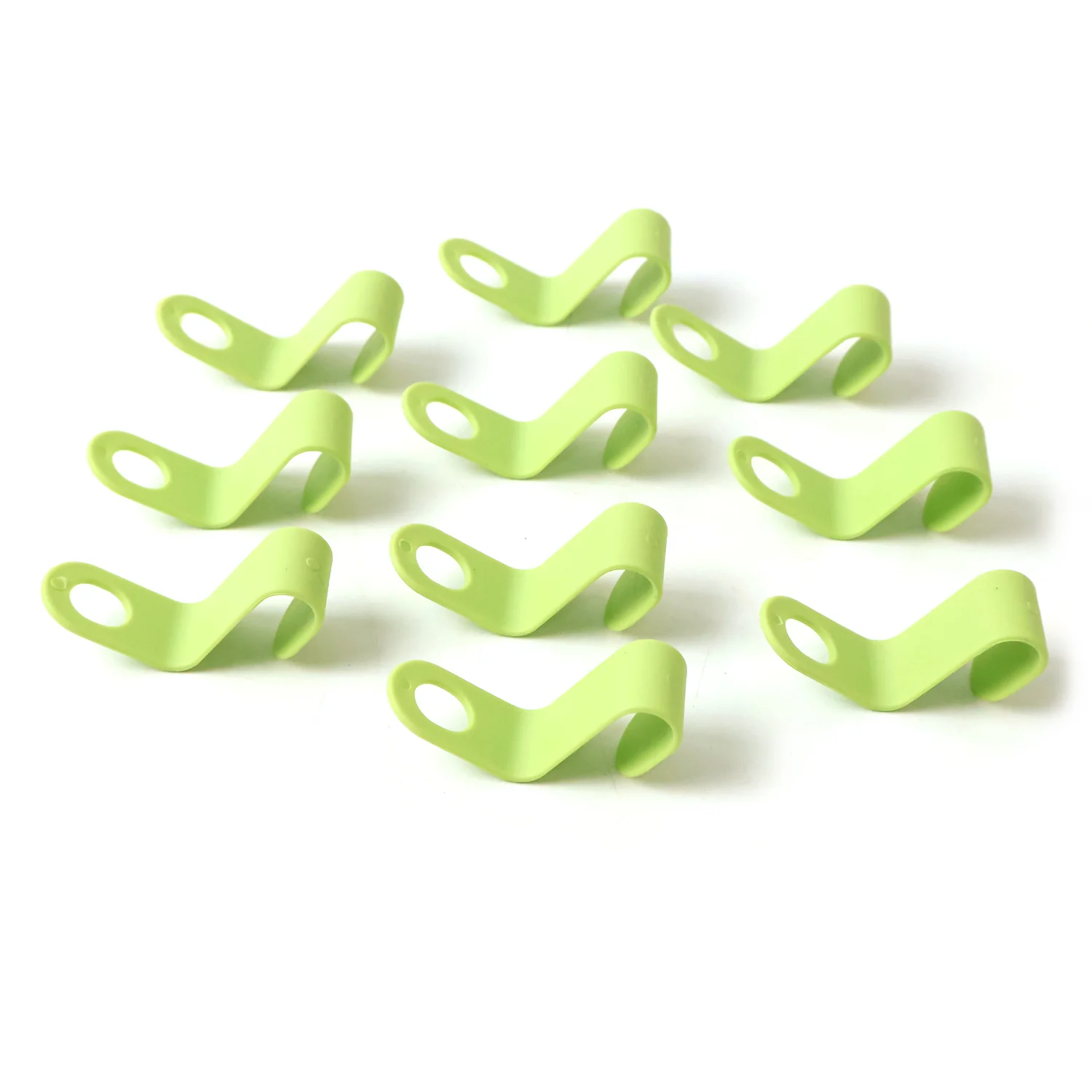 Multipurpose Plastic Hanger Hooks (10 Pc) - Image 5
