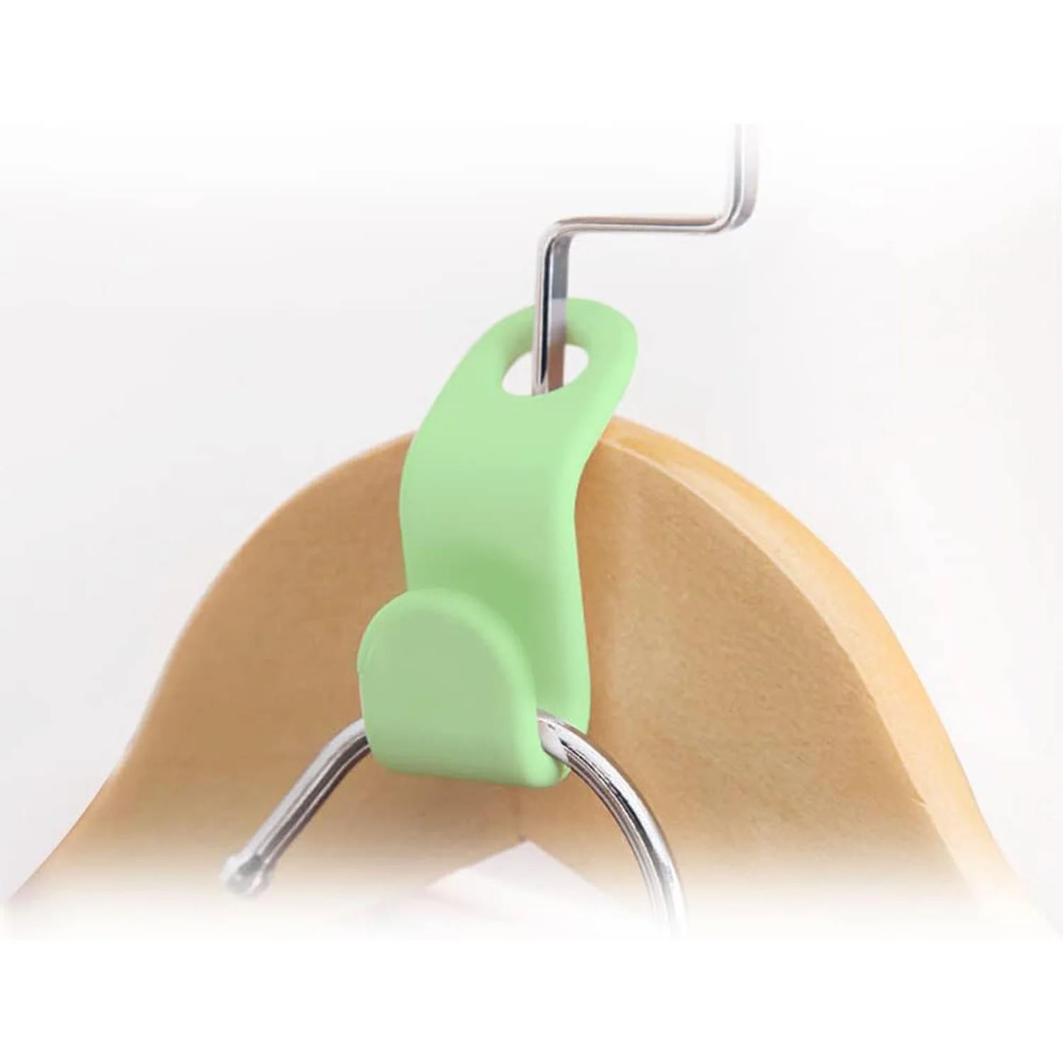 Multipurpose Plastic Hanger Hooks (10 Pc) - Image 7