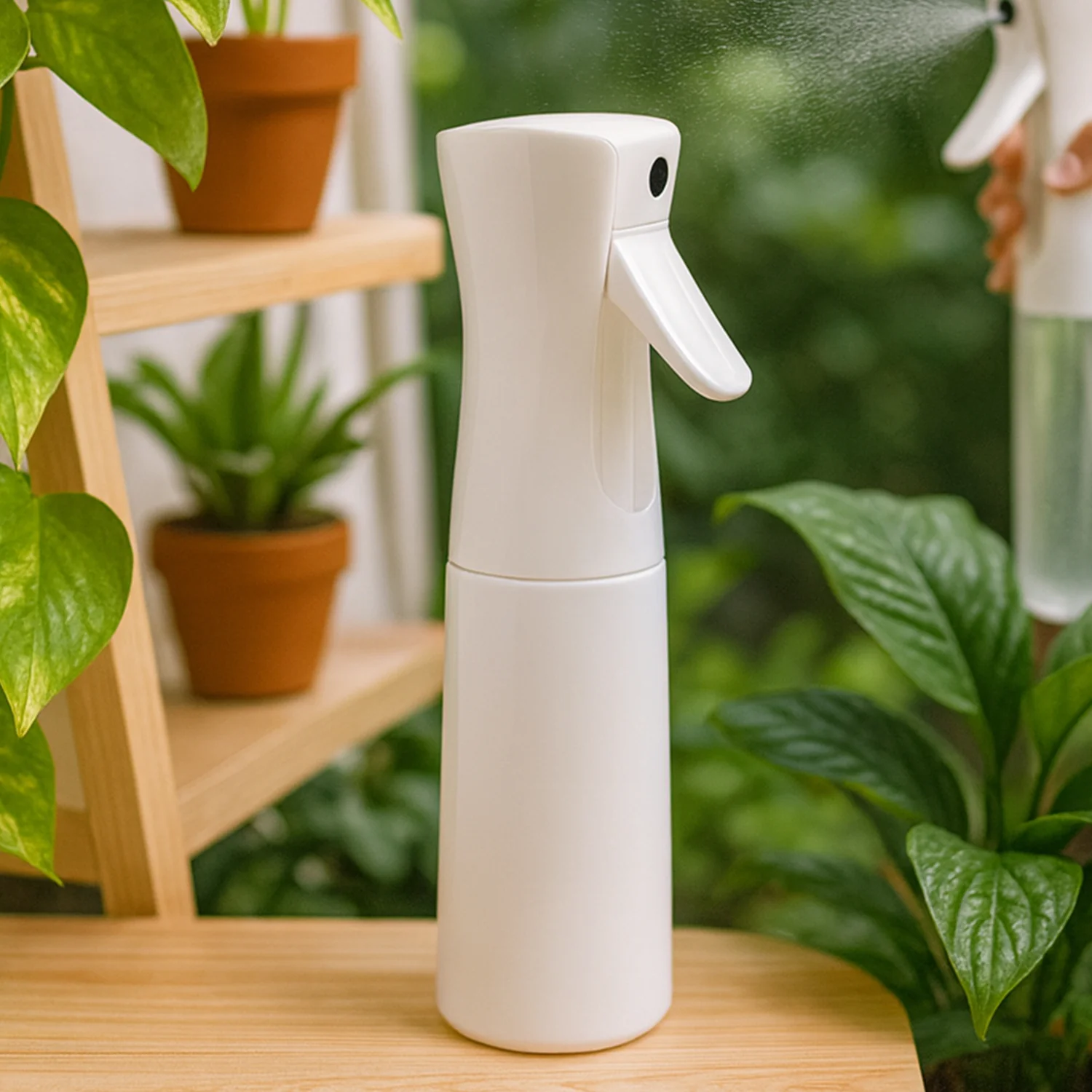 Multipurpose Plastic Mist Spray Bottle (250 ML / Mix Color / 1 Pc) - Image 10