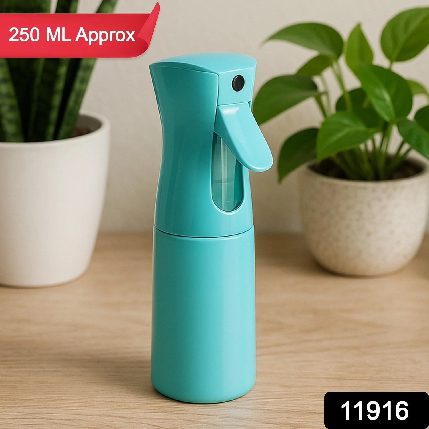 Multipurpose Plastic Mist Spray Bottle (250 ML / Mix Color / 1 Pc) - Image 2