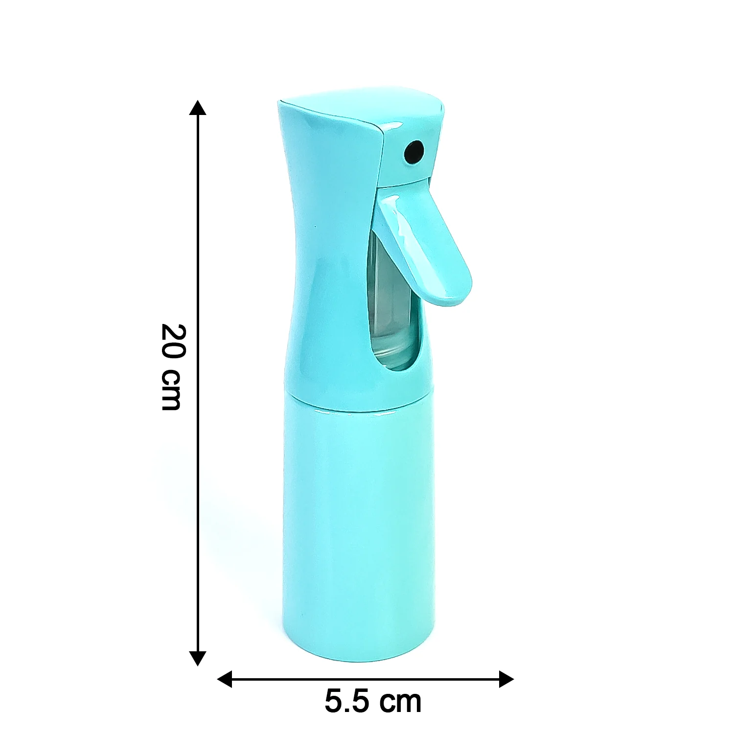 Multipurpose Plastic Mist Spray Bottle (250 ML / Mix Color / 1 Pc) - Image 3