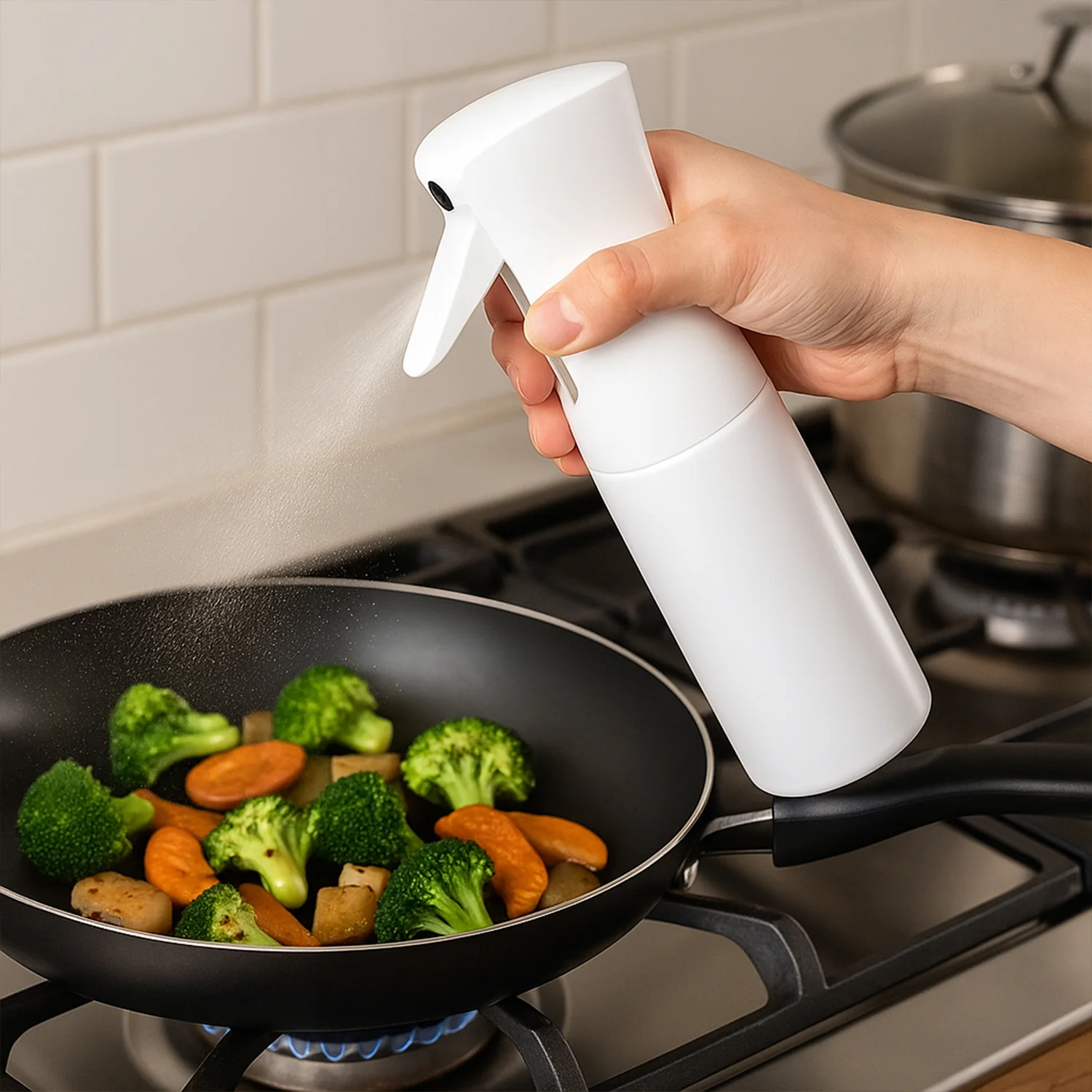 Multipurpose Plastic Mist Spray Bottle (250 ML / Mix Color / 1 Pc) - Image 7