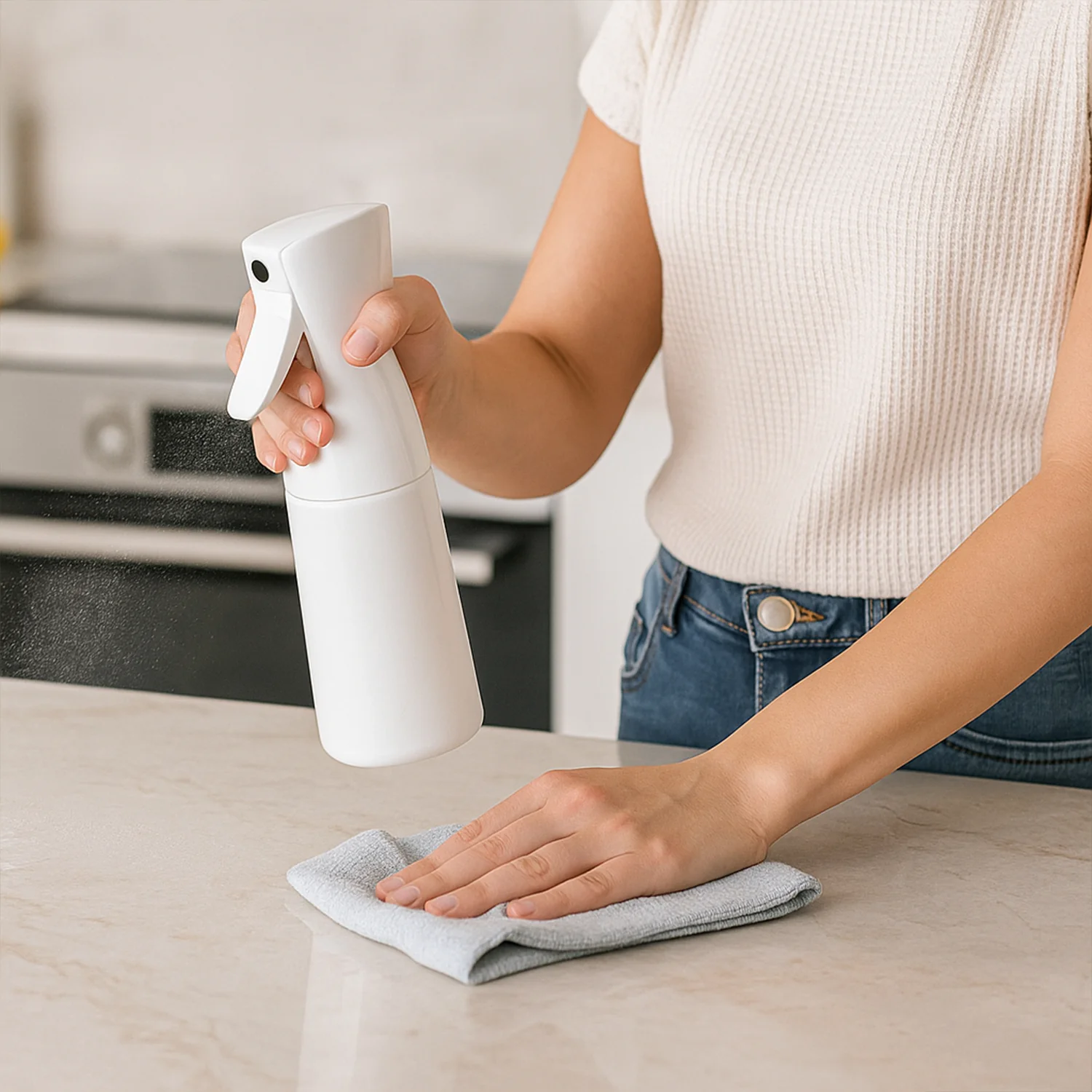 Multipurpose Plastic Mist Spray Bottle (250 ML / Mix Color / 1 Pc) - Image 9