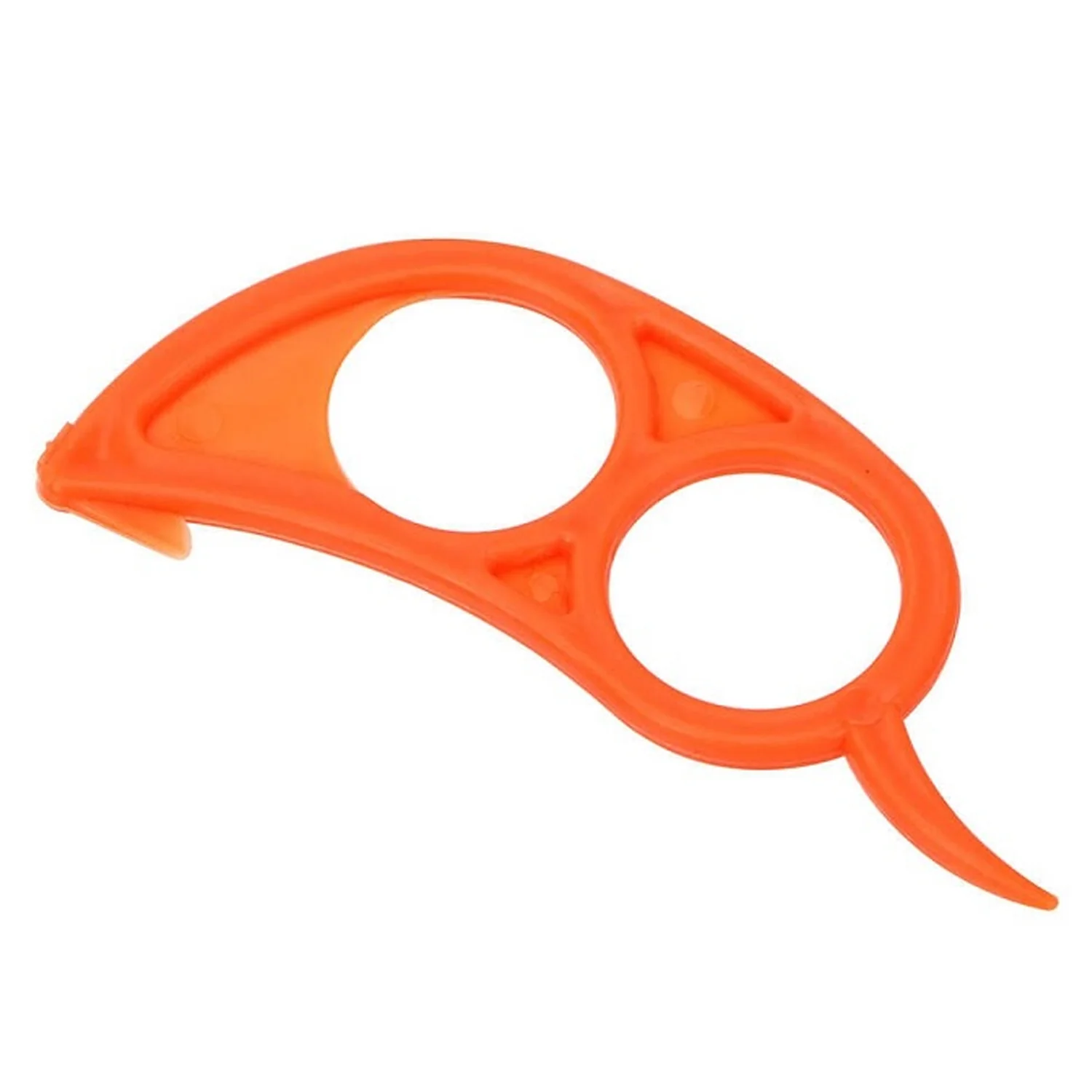Multipurpose Plastic Orange Peeler Tool (5 Pc) - Image 4