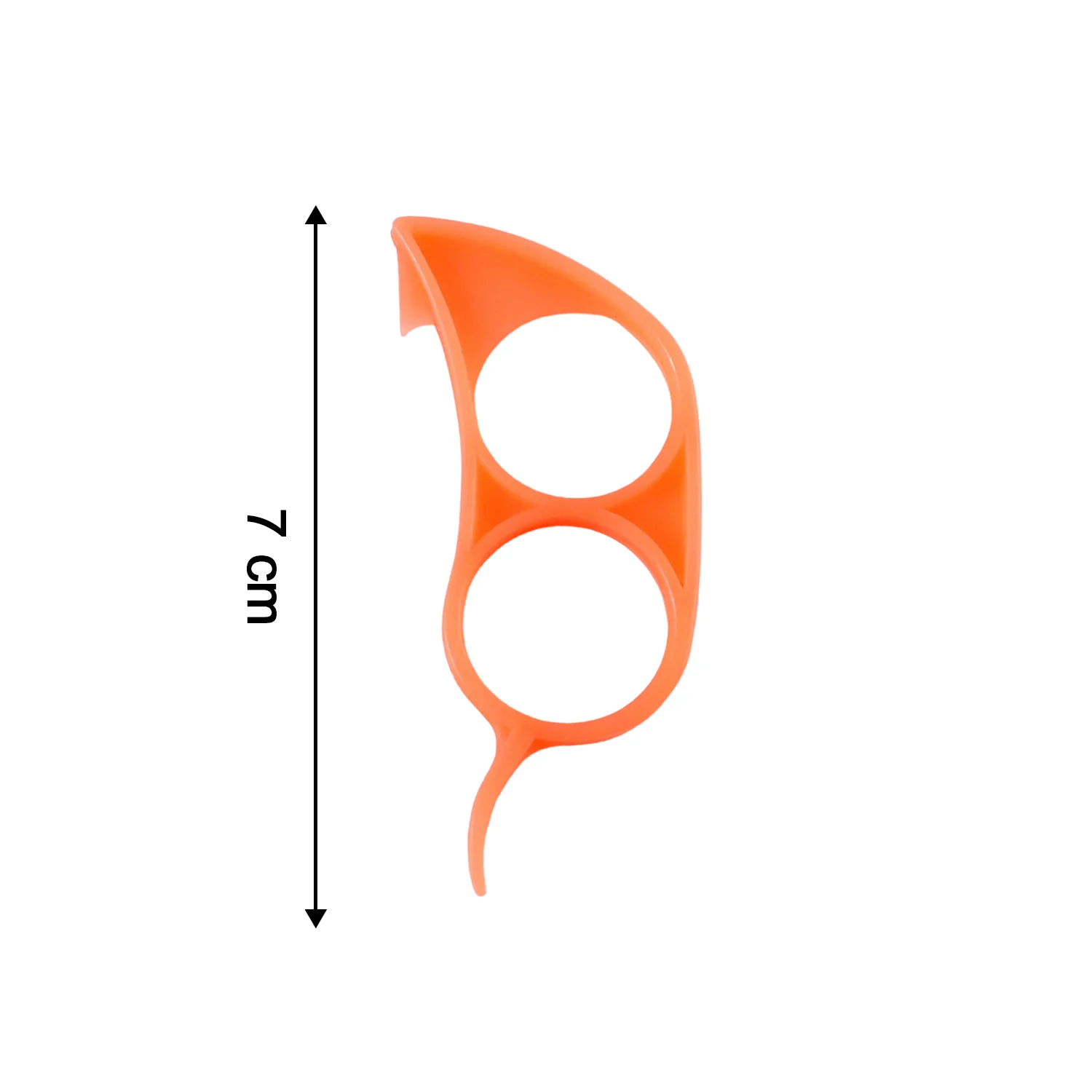 Multipurpose Plastic Orange Peeler Tool (5 Pc) - Image 6