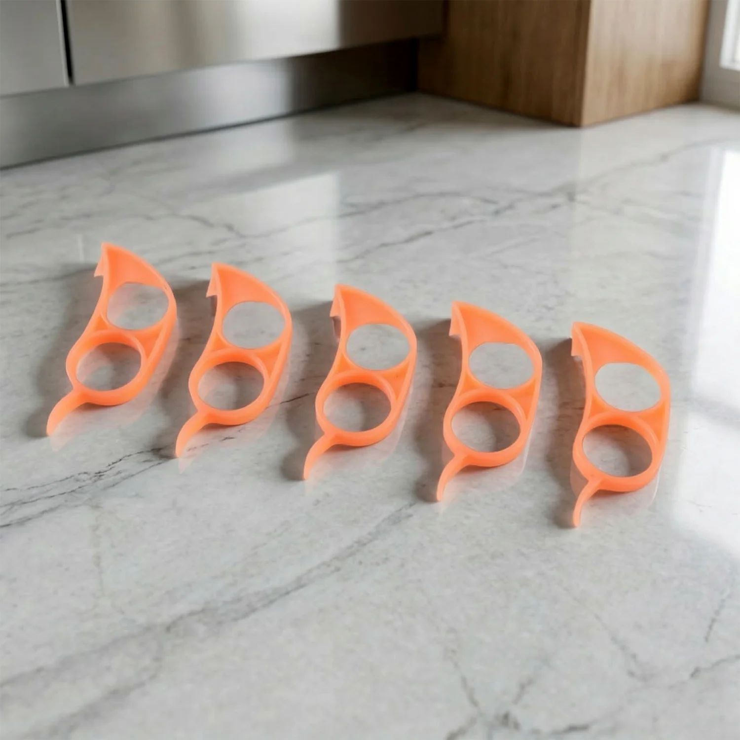 Multipurpose Plastic Orange Peeler Tool (5 Pc) - Image 7