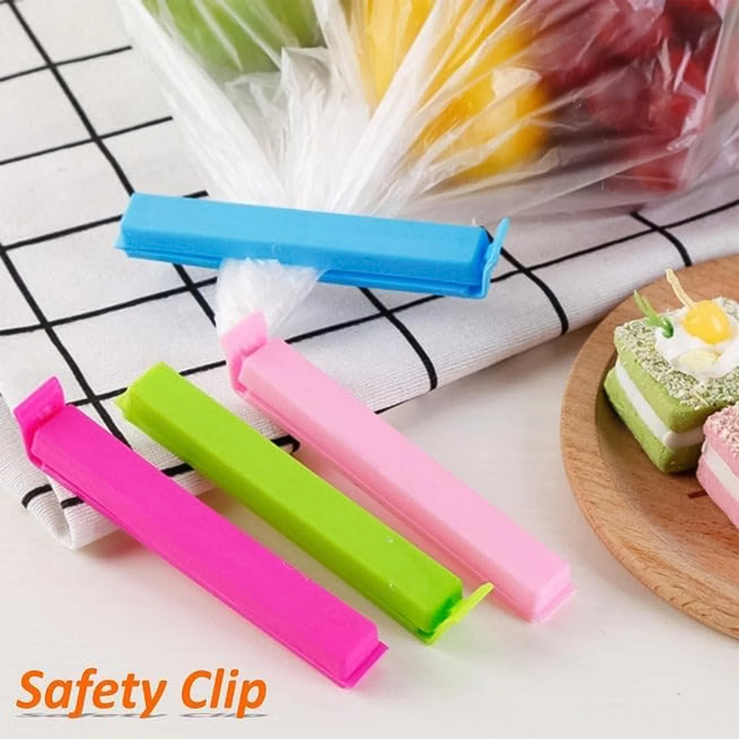 Multipurpose Plastic Pouch Sealer Clips (18 Pc) - Image 6