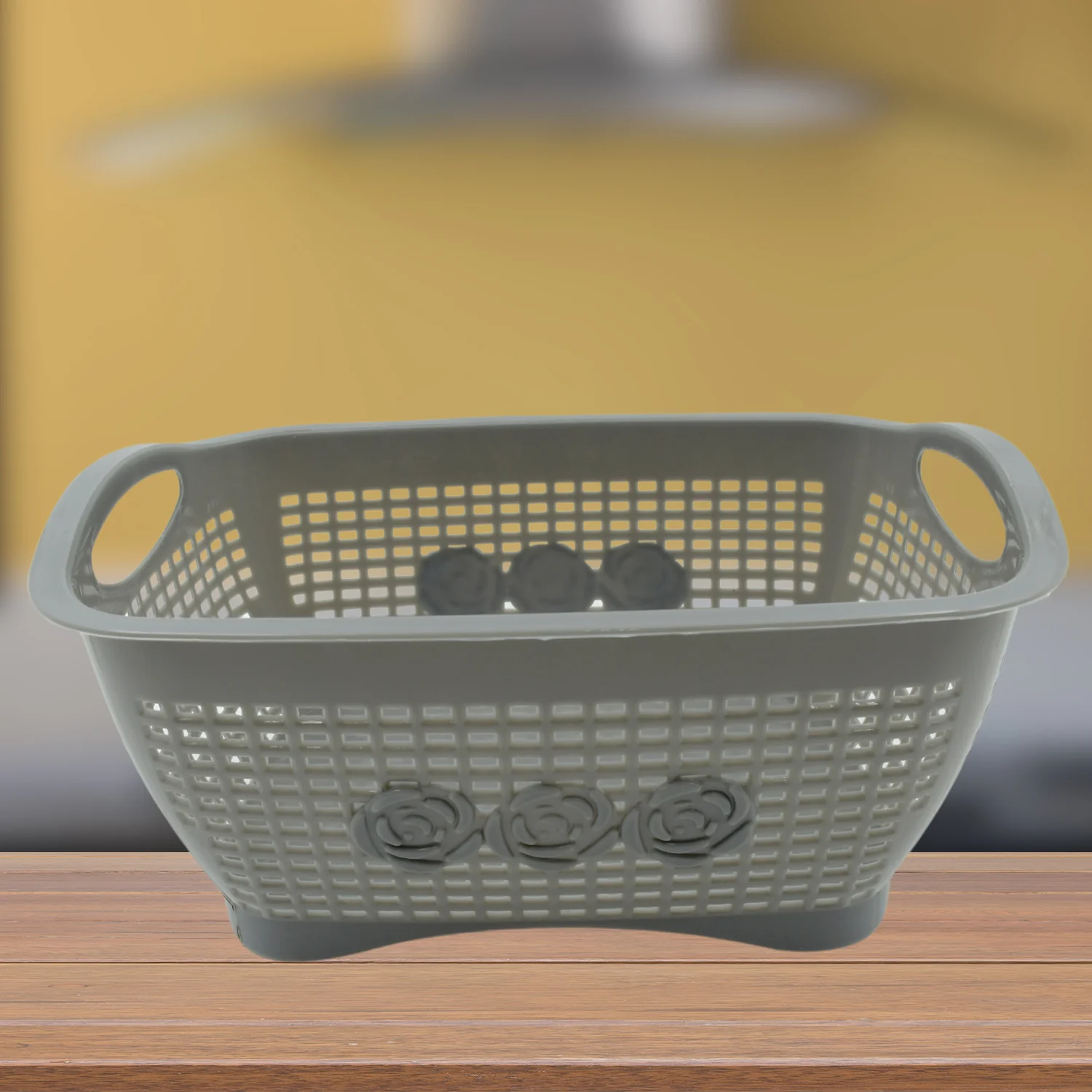 Multipurposes Plastic Basket (1 Pc / Mix Color ) - Image 3