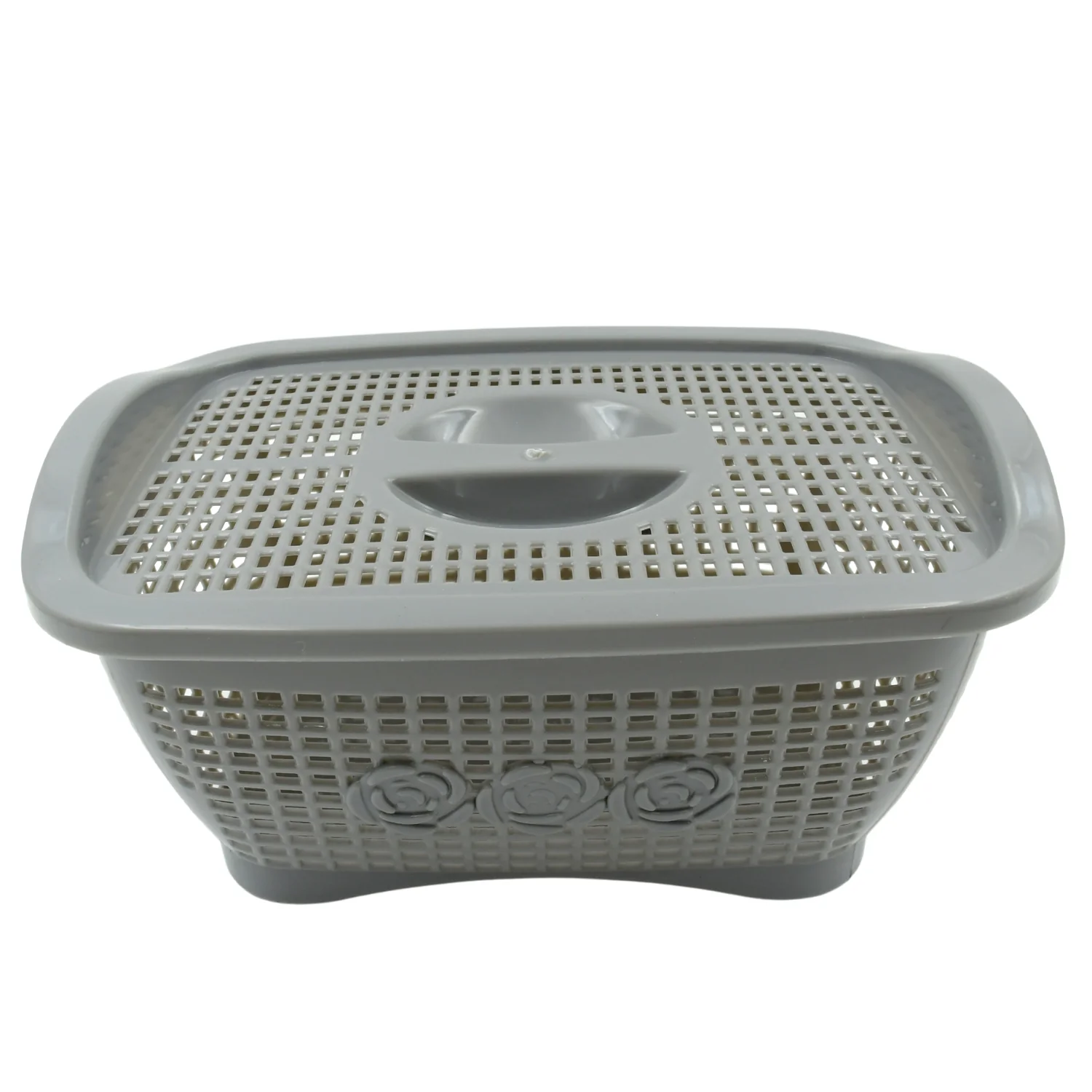 Multipurposes Plastic Basket (1 Pc / Mix Color ) - Image 4