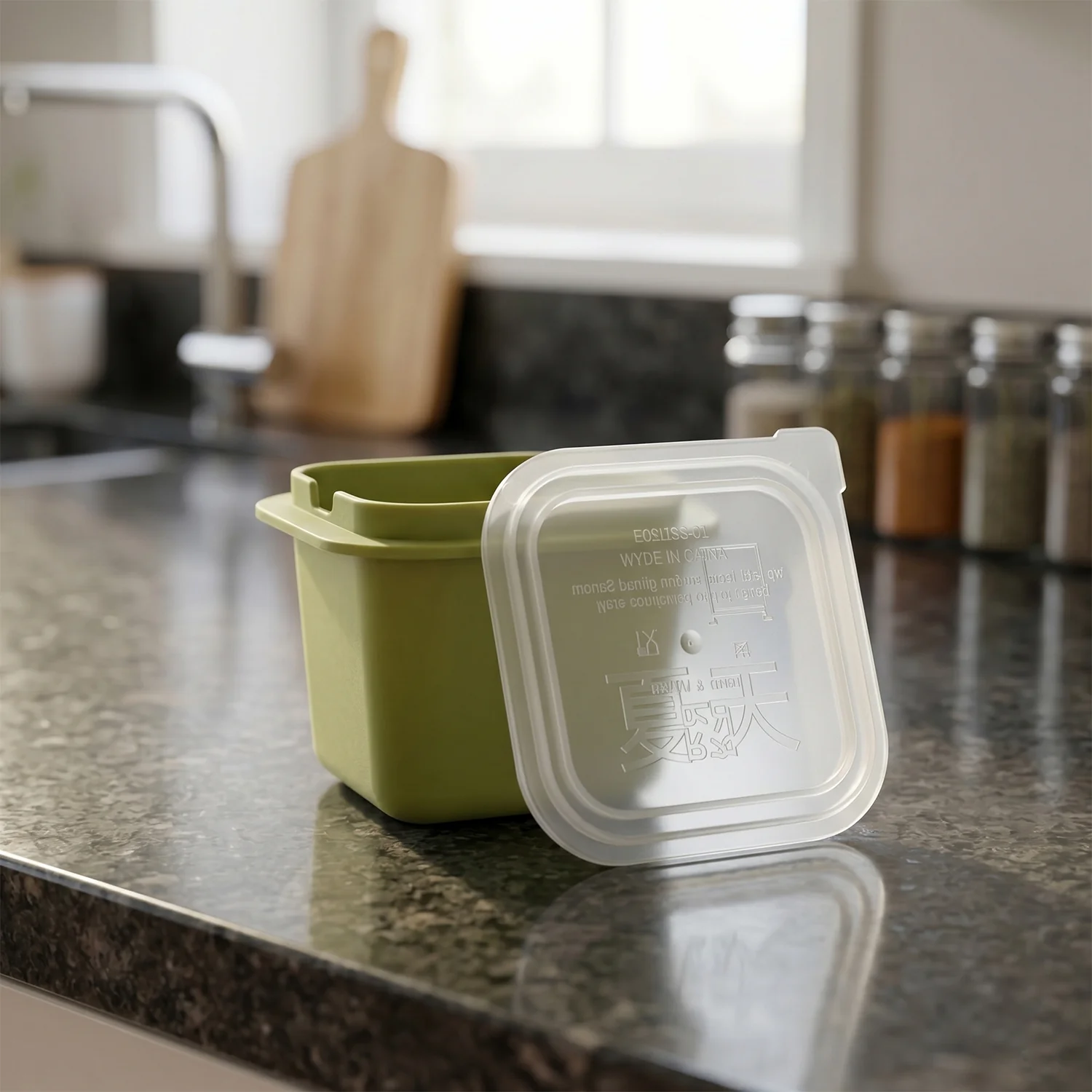 Multipurpose Plastic Storage Container Box with Lid (1 Pc) - Image 8