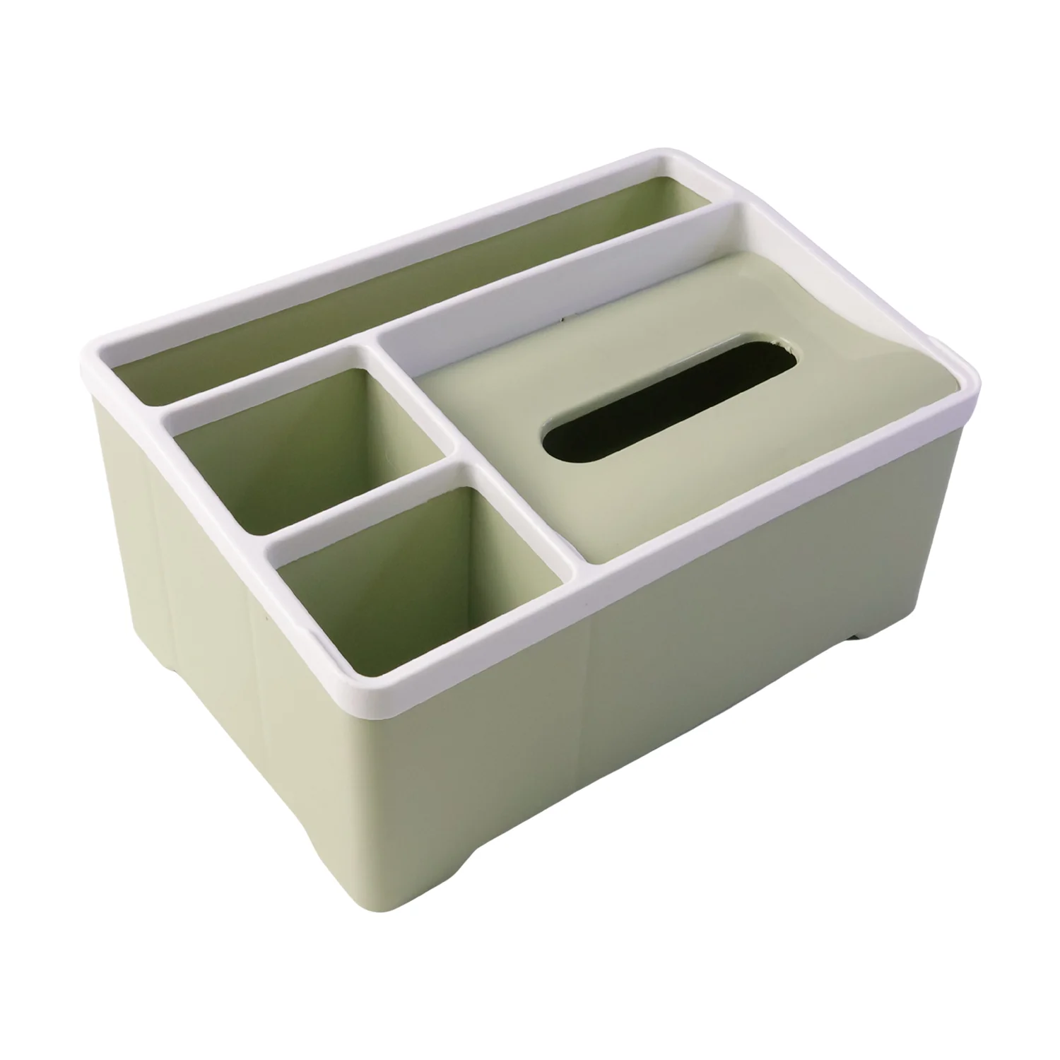 Multipurpose Plastic Storage Organizer Box with Compartments (1 Pc) - Image 5