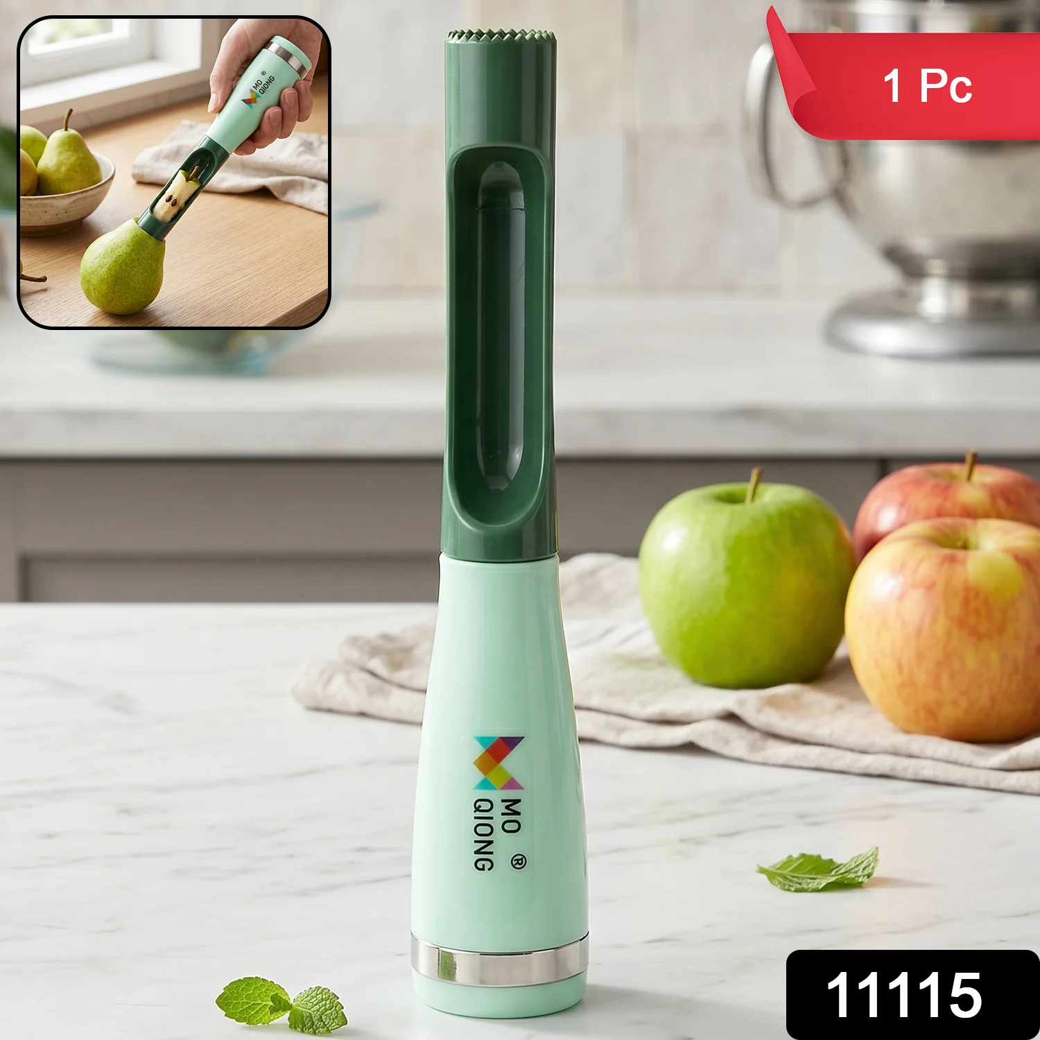 Multipurpose Premium Apple Cutter – 1 Pc, Effortless Fruit Corer and Slicer - Image 2