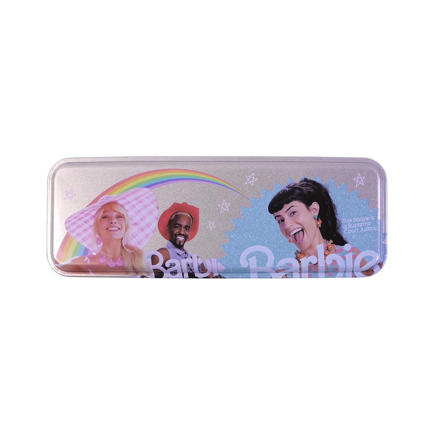Multipurpose Printed Metal Pencil Box (1 Pc) - Image 4
