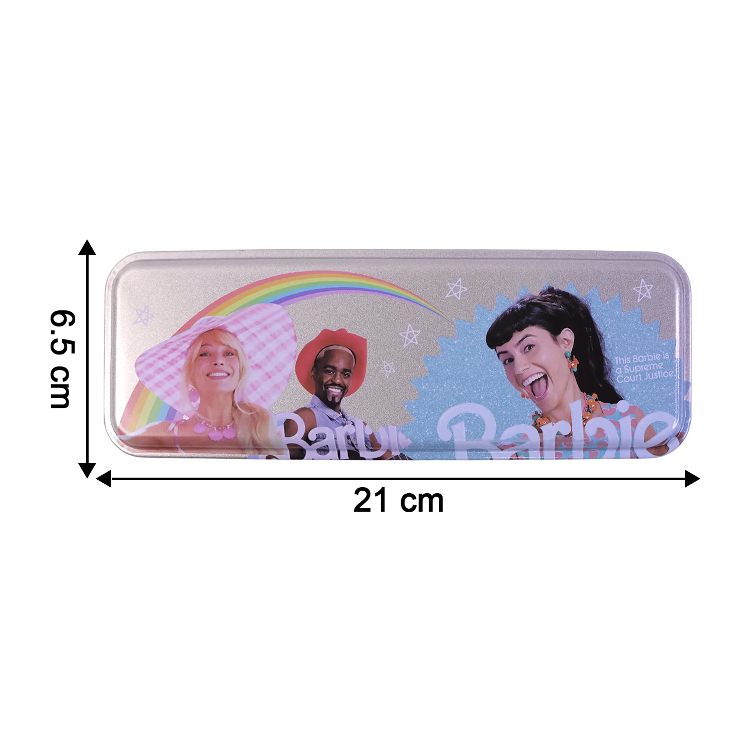 Multipurpose Printed Metal Pencil Box (1 Pc) - Image 6