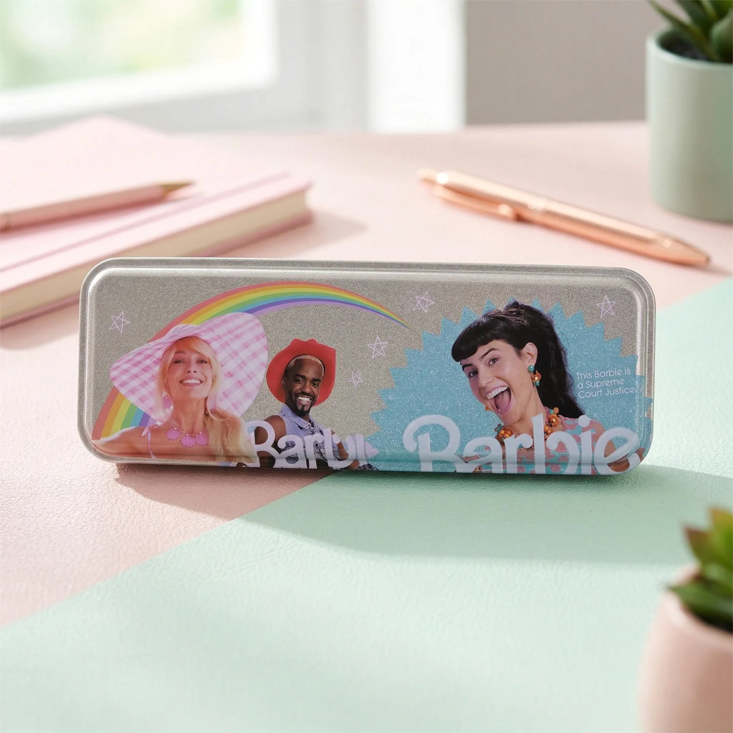 Multipurpose Printed Metal Pencil Box (1 Pc) - Image 7