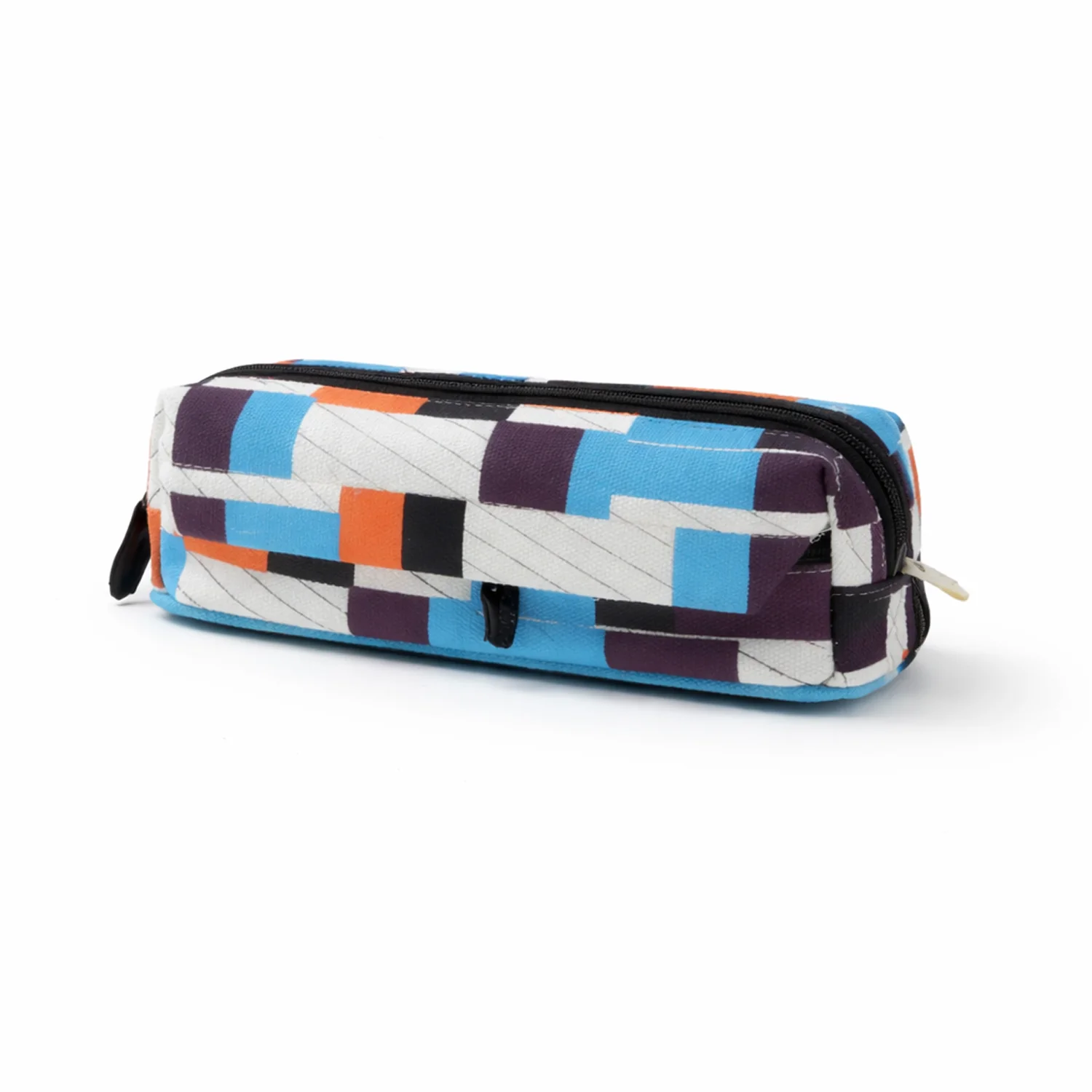 Multipurpose Printed Zipper Pencil Pouch Organizer for Students (1 Pc) - Image 4