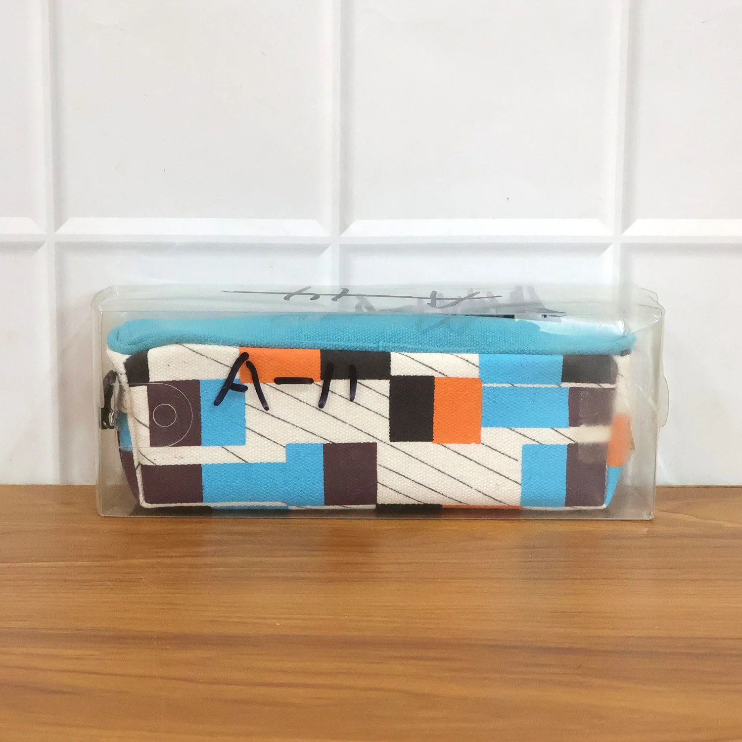 Multipurpose Printed Zipper Pencil Pouch Organizer for Students (1 Pc) - Image 8