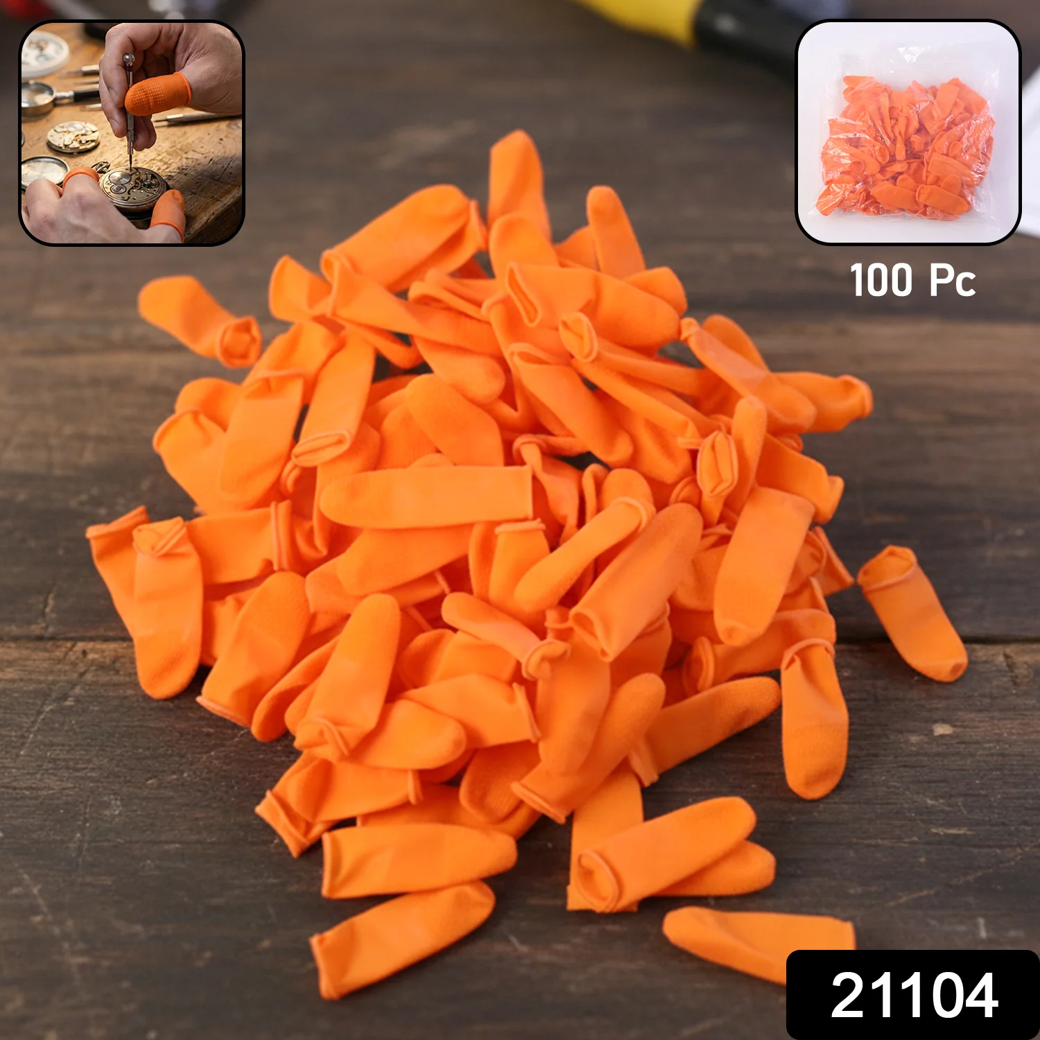 Multipurpose Protective Finger Cover (100 Pieces Pack) - Image 2