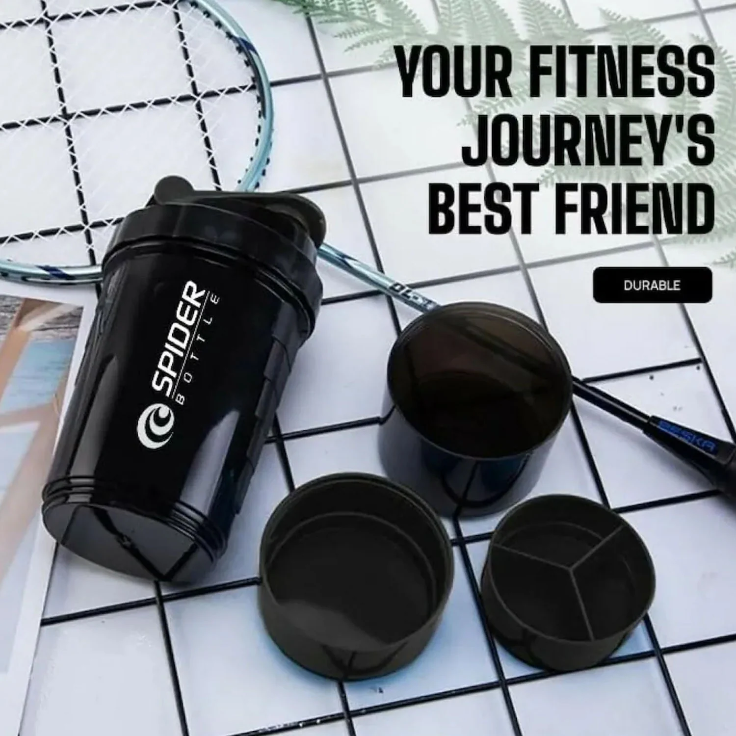 Multipurpose protein shaker bottle 500ml - Image 8